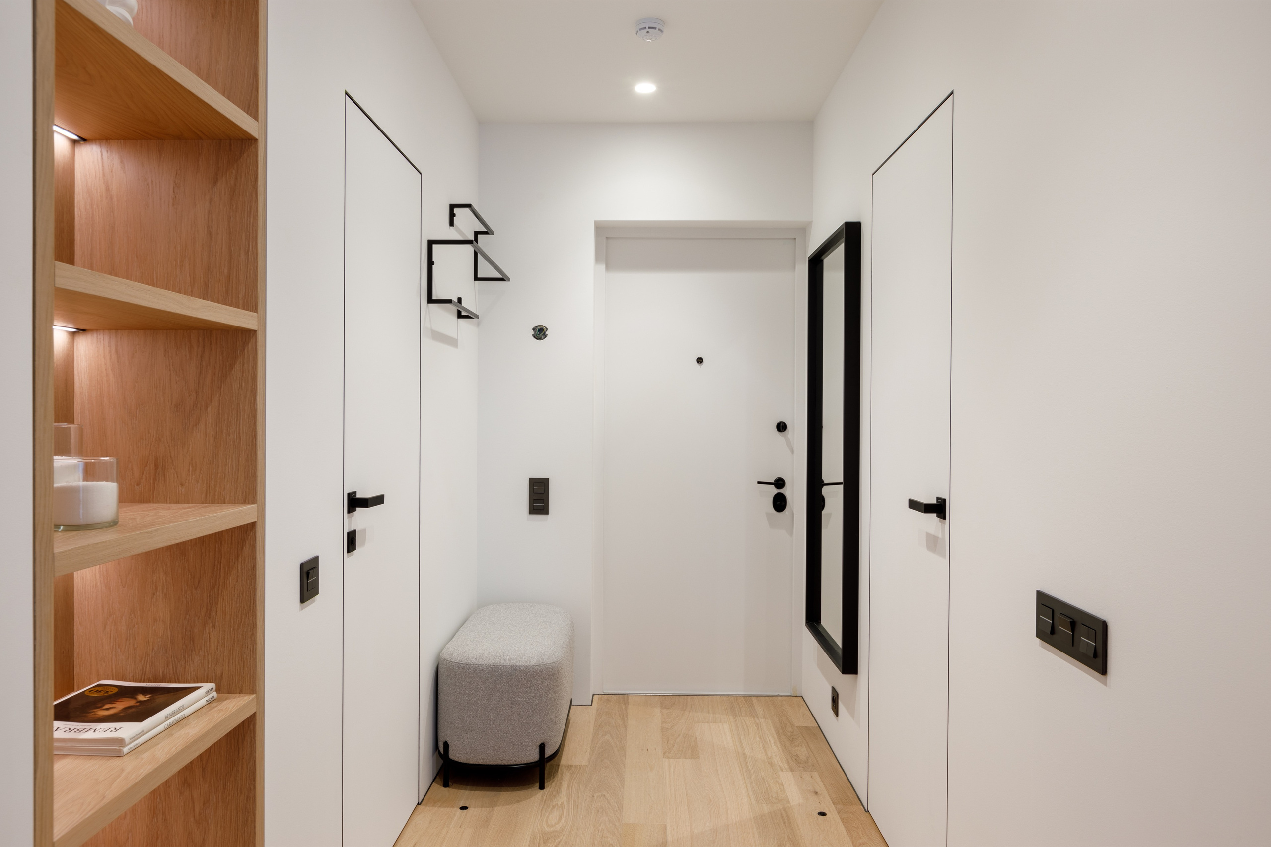 Apartment of 36 sq.m in the residential complex Annino Park. Commercial photographer | Anton Ermakov