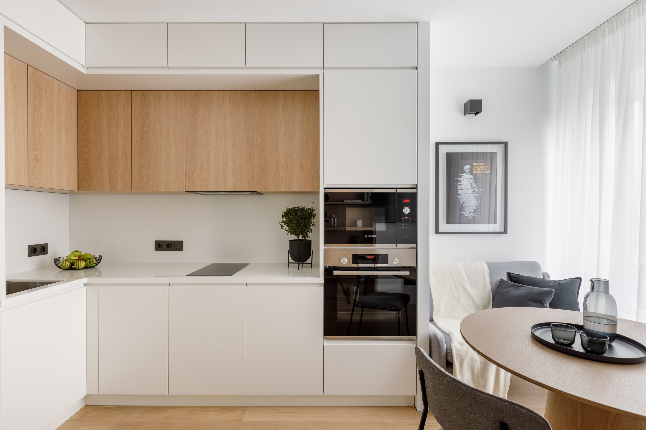 Apartment of 36 sq.m in the residential complex Annino Park. Commercial photographer | Anton Ermakov