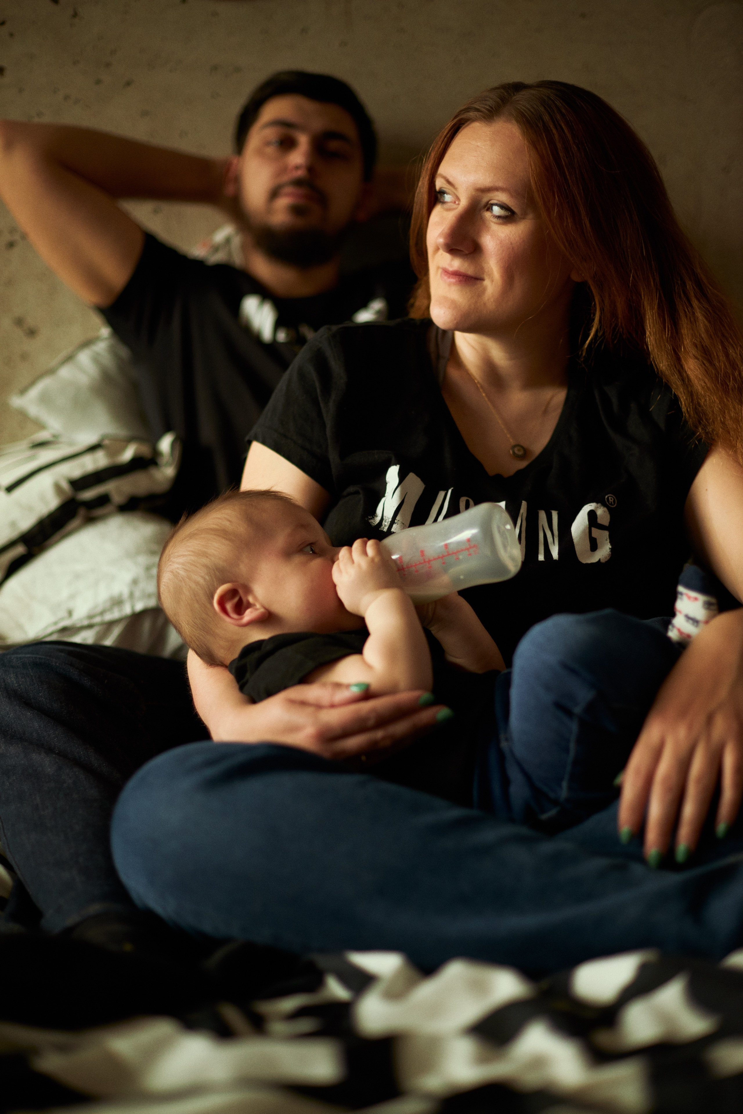 Photos of the Pochukaev family. Commercial photographer | Anton Ermakov