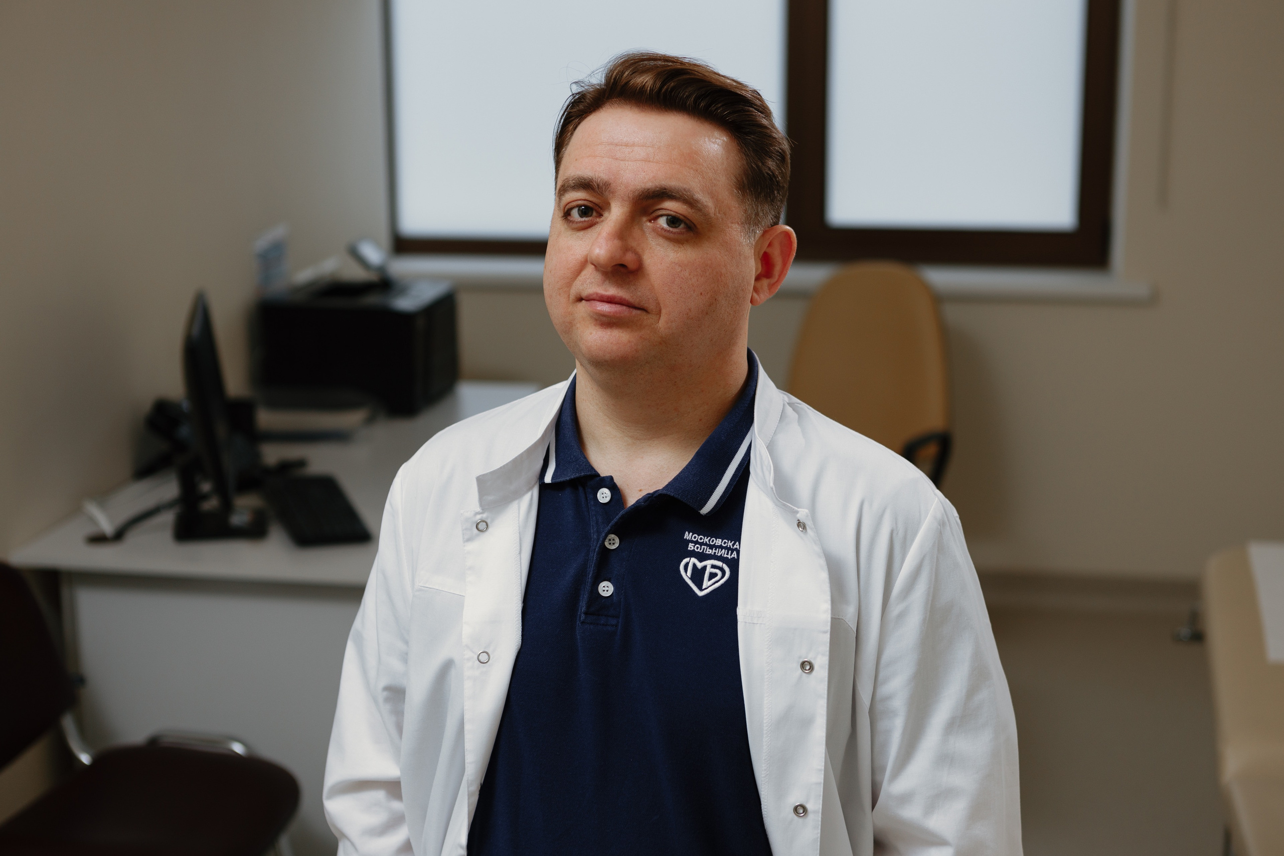 Photos for the doctor Mikhail Sudakov. Commercial photographer | Anton Ermakov