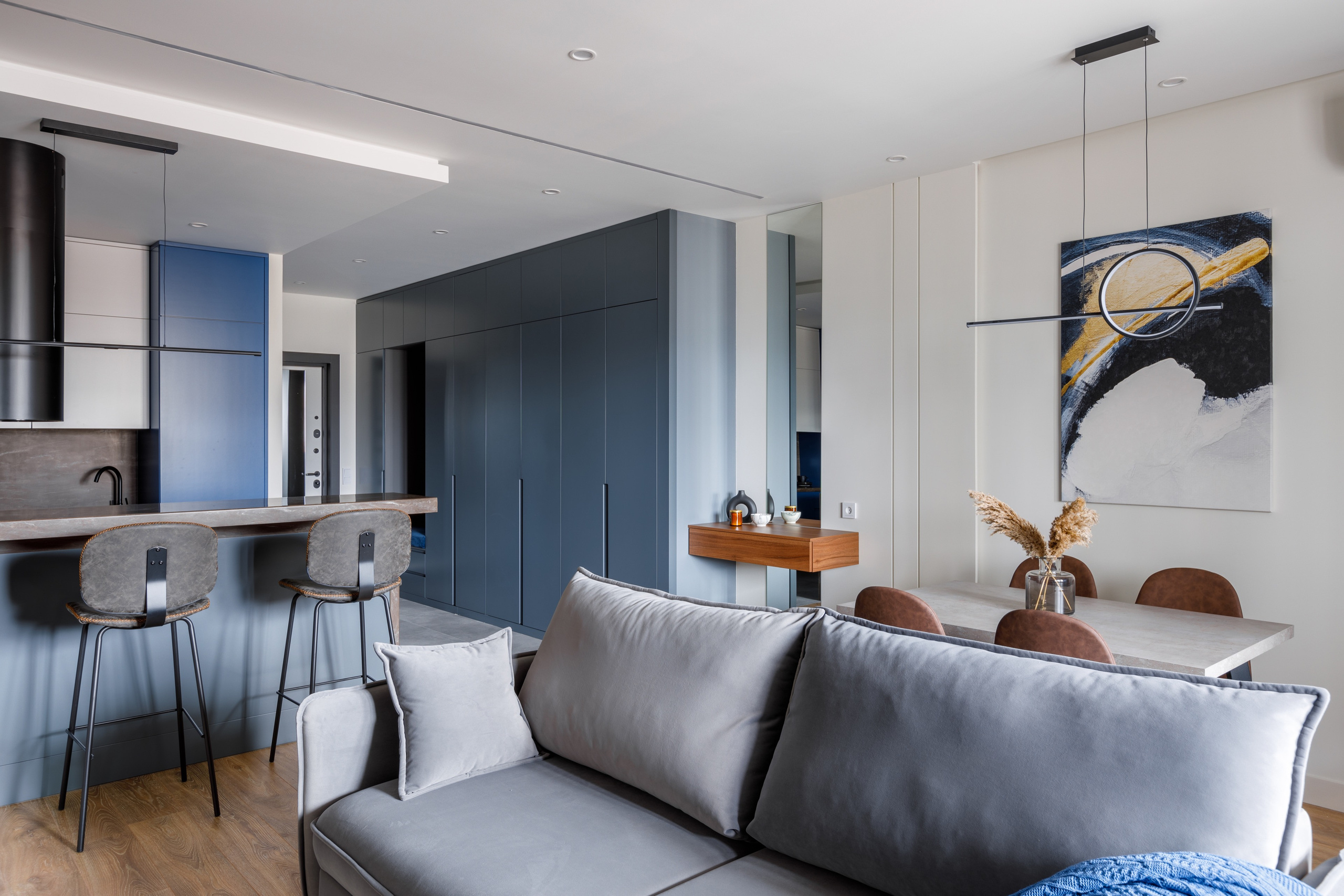 Apartment on Novocheremushkinskaya. Commercial photographer | Anton Ermakov