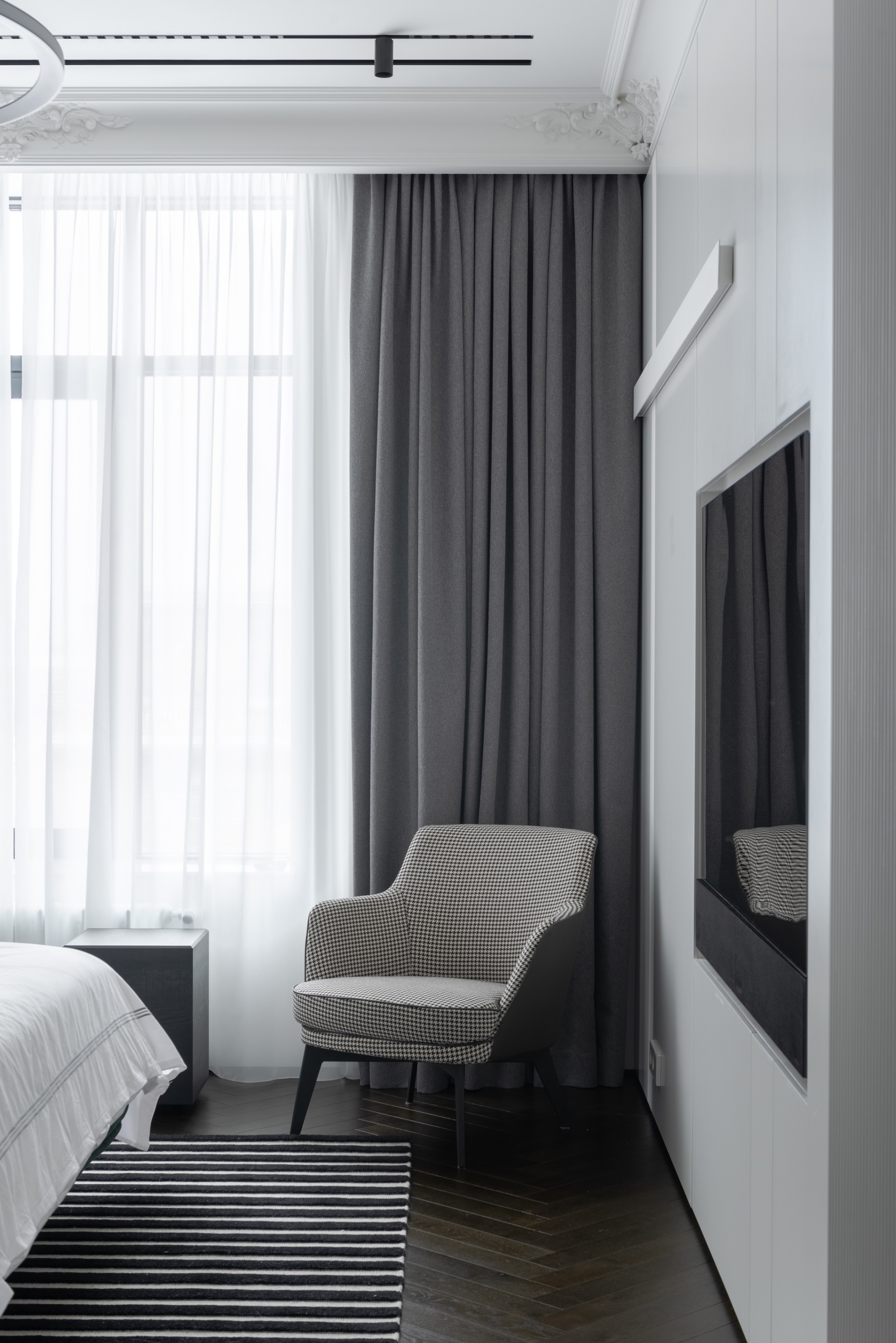 Apartment 135 sq.m in the residential complex Saturday. Commercial photographer | Anton Ermakov