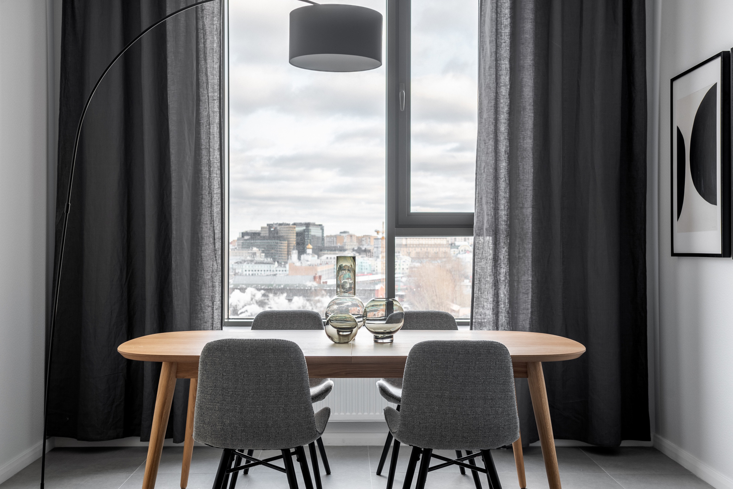 Apartment on Presnensky val. Commercial photographer | Anton Ermakov