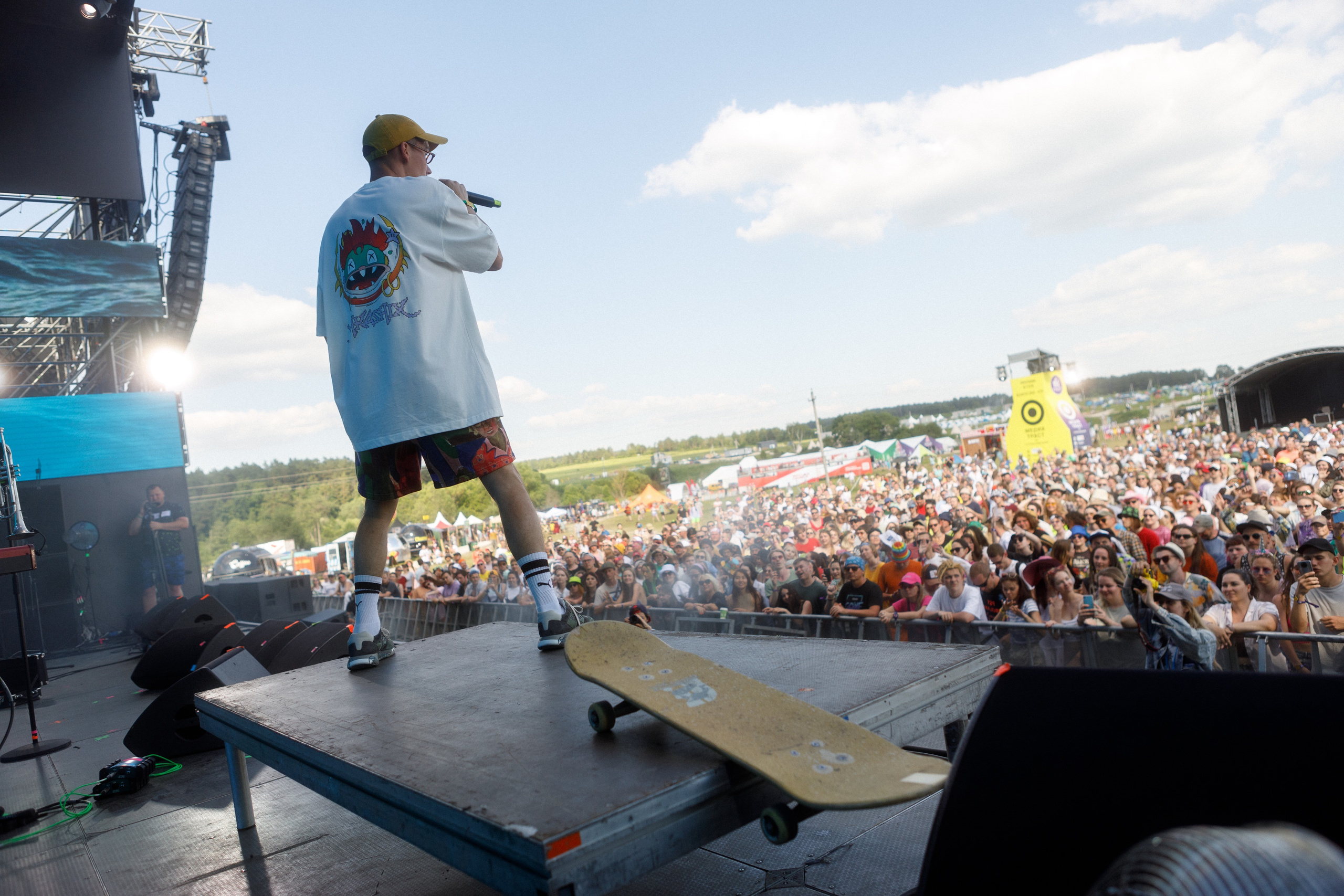 Wild Mint Violet Festival 2022. Commercial photographer | Anton Ermakov