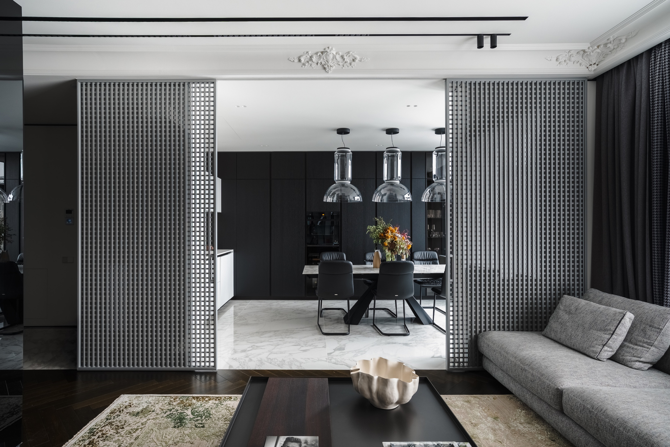 Apartment 135 sq.m in the residential complex Saturday. Commercial photographer | Anton Ermakov