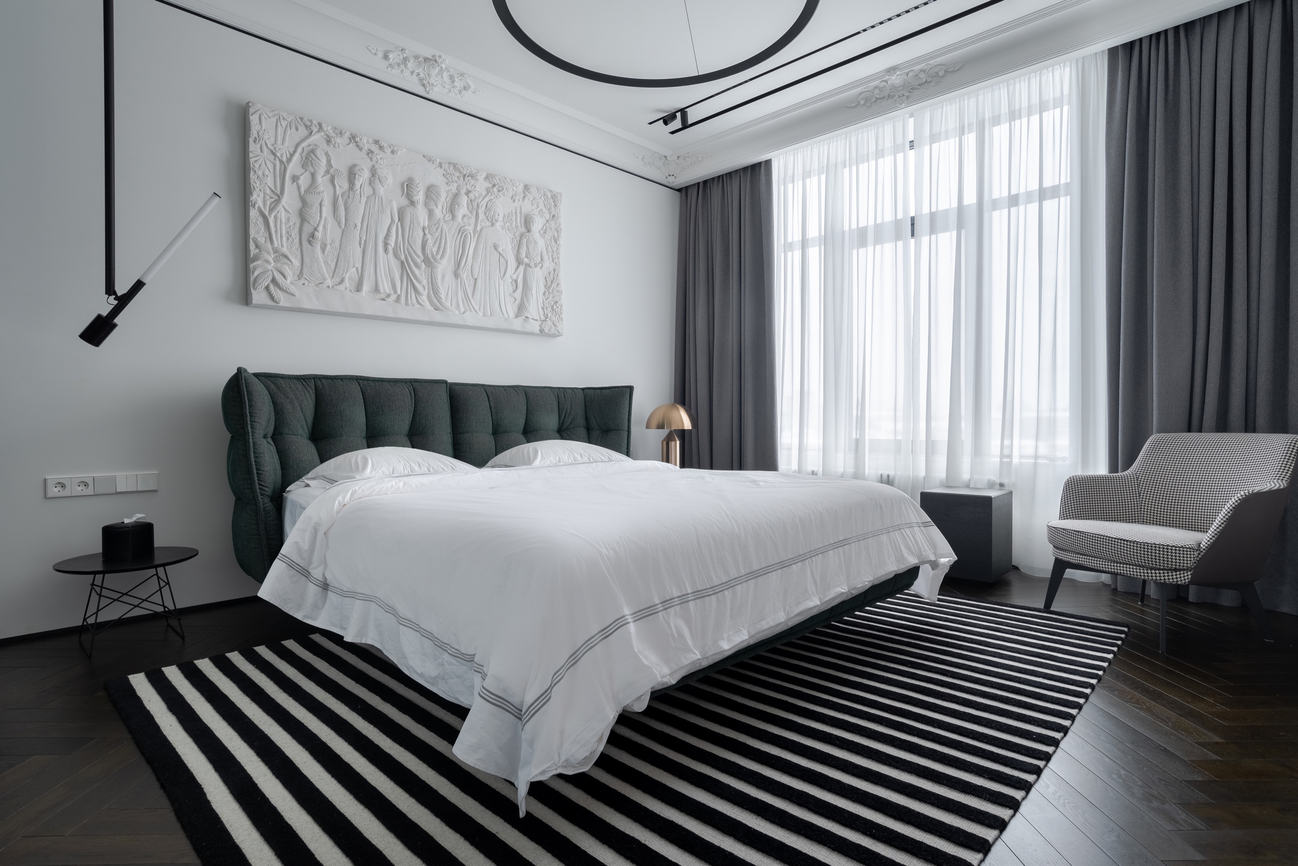 Apartment 135 sq.m in the residential complex Saturday. Commercial photographer | Anton Ermakov