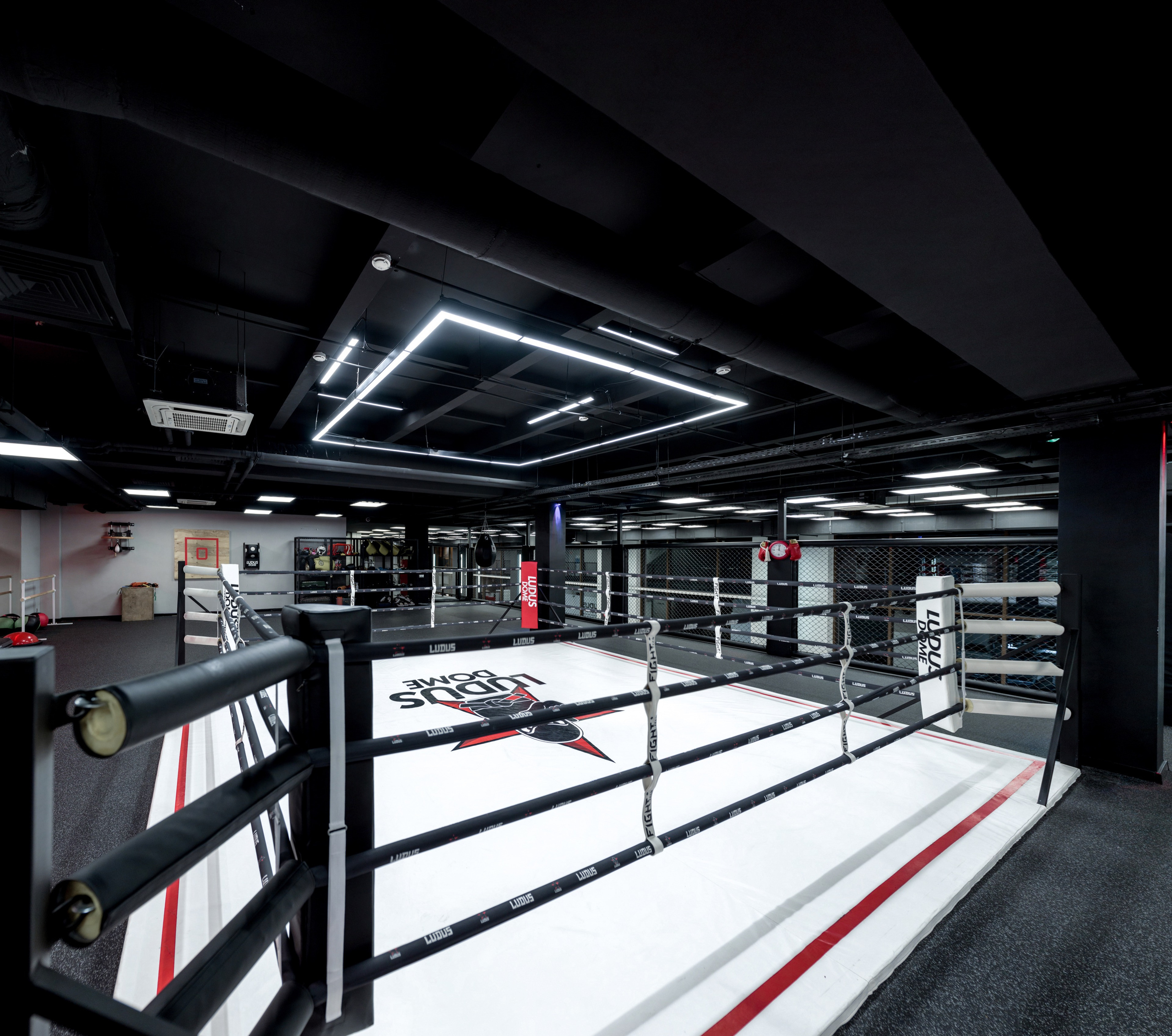 Ludus Dome Sports Club. Commercial photographer | Anton Ermakov