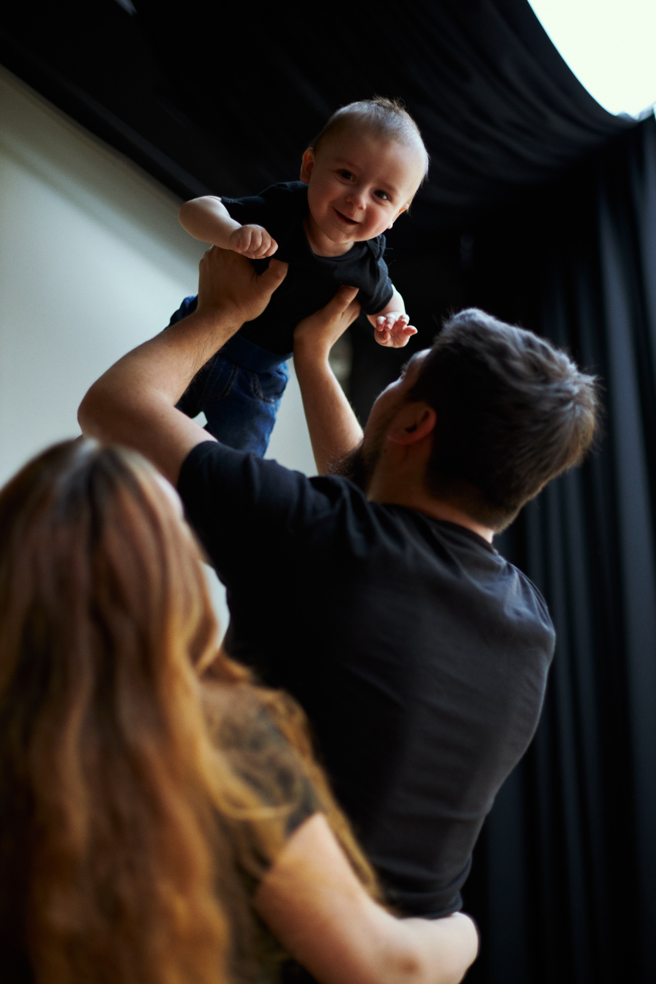 Photos of the Pochukaev family. Commercial photographer | Anton Ermakov