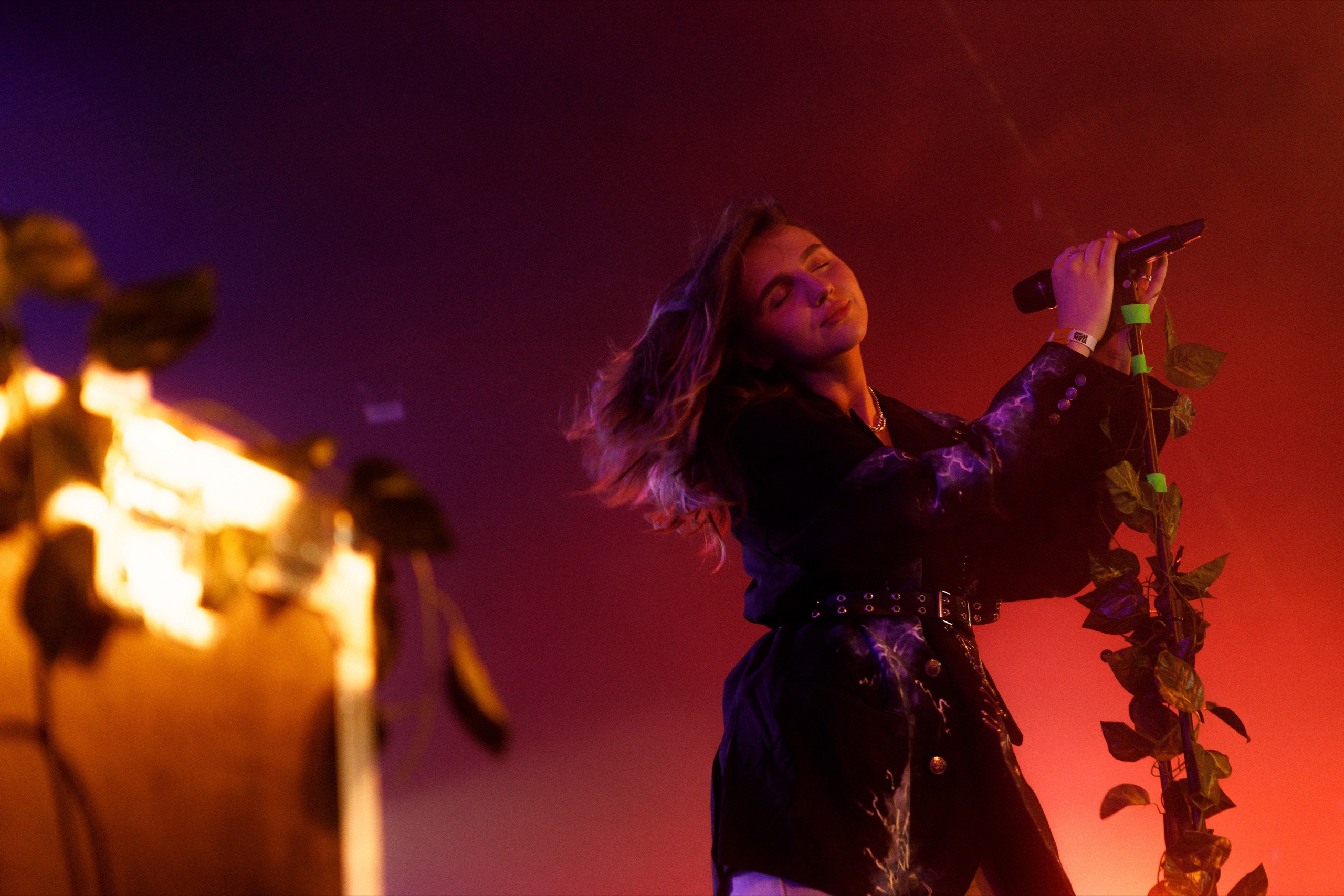 Wild Mint Violet Festival 2022. Commercial photographer | Anton Ermakov