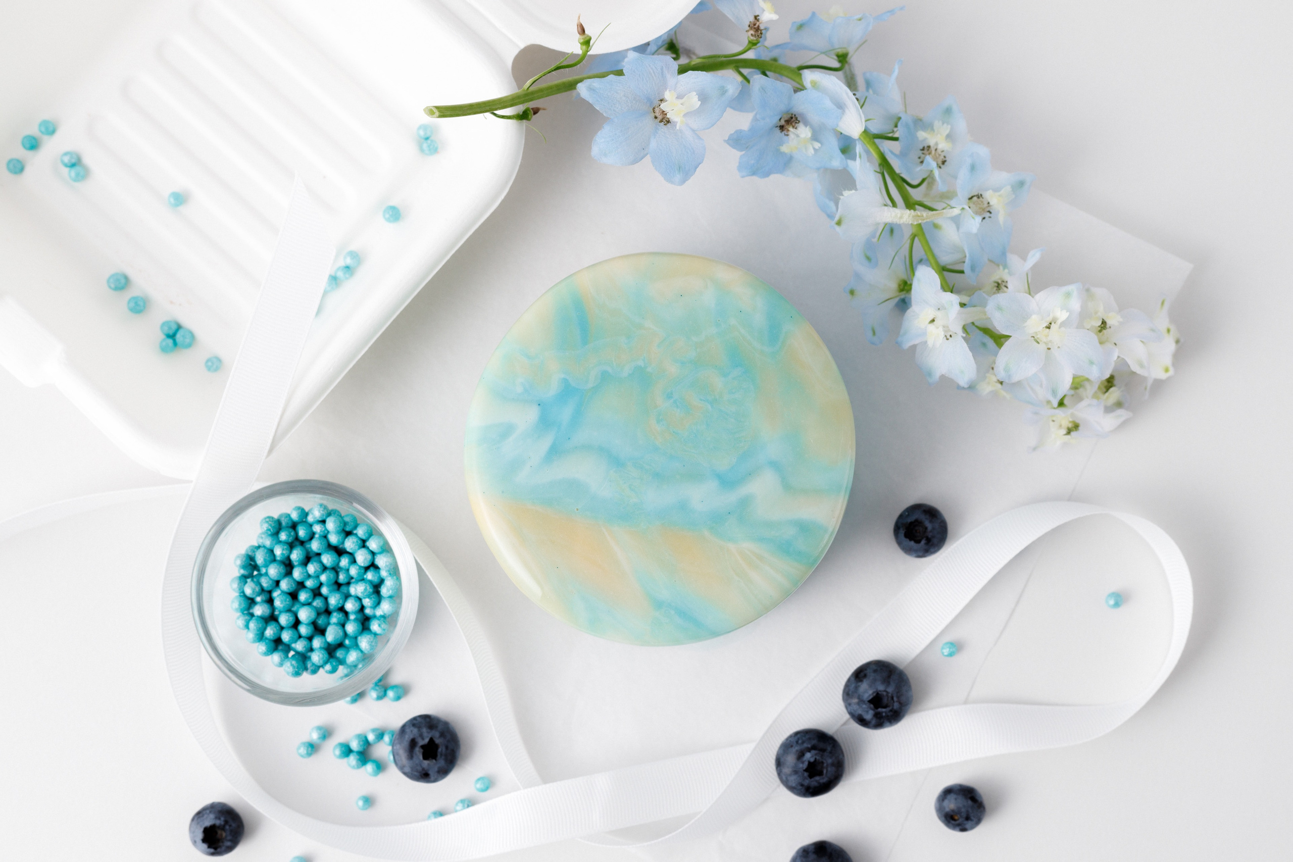 Photos of bento cakes. Commercial photographer | Anton Ermakov