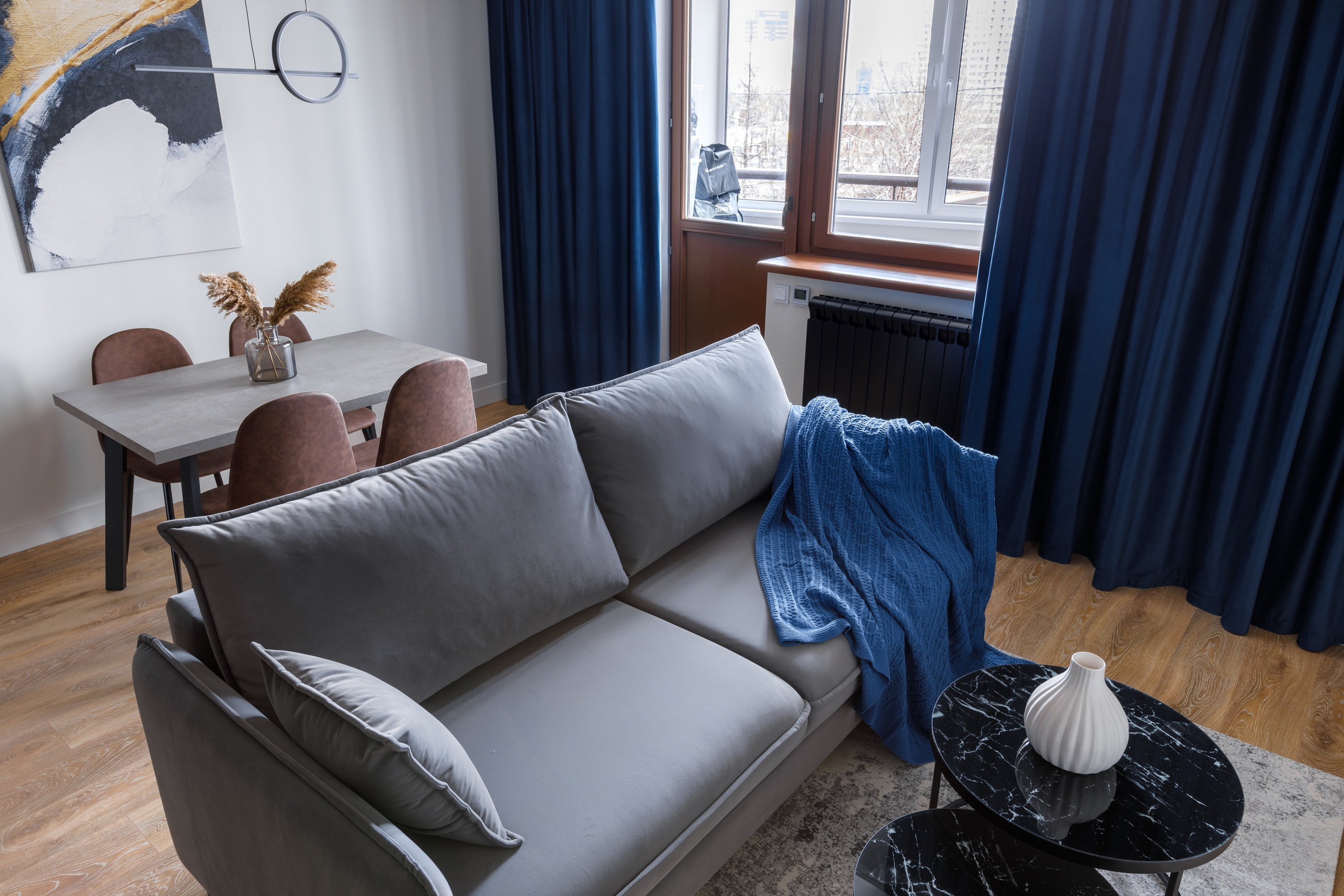 Apartment on Novocheremushkinskaya. Commercial photographer | Anton Ermakov