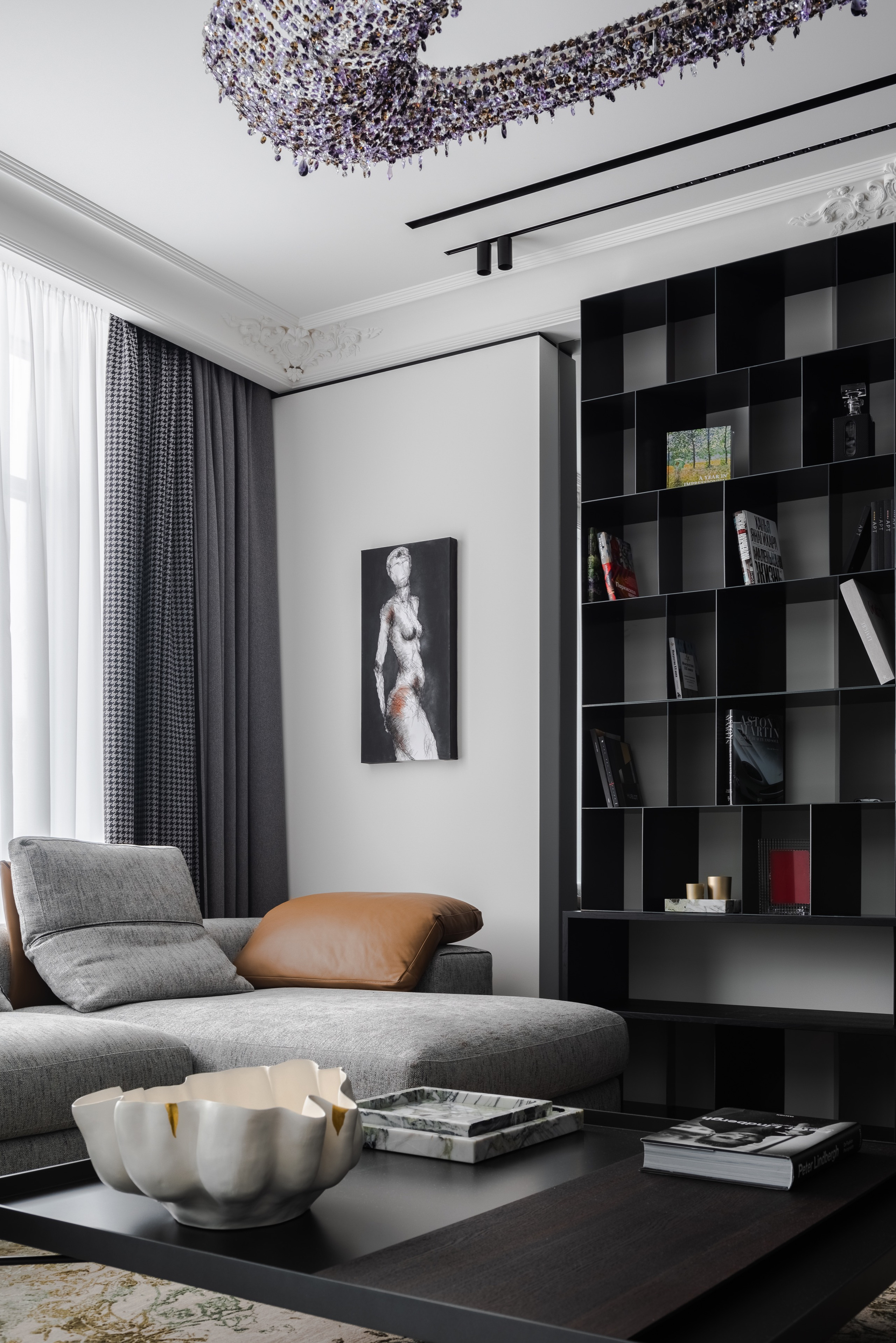 Apartment 135 sq.m in the residential complex Saturday. Commercial photographer | Anton Ermakov