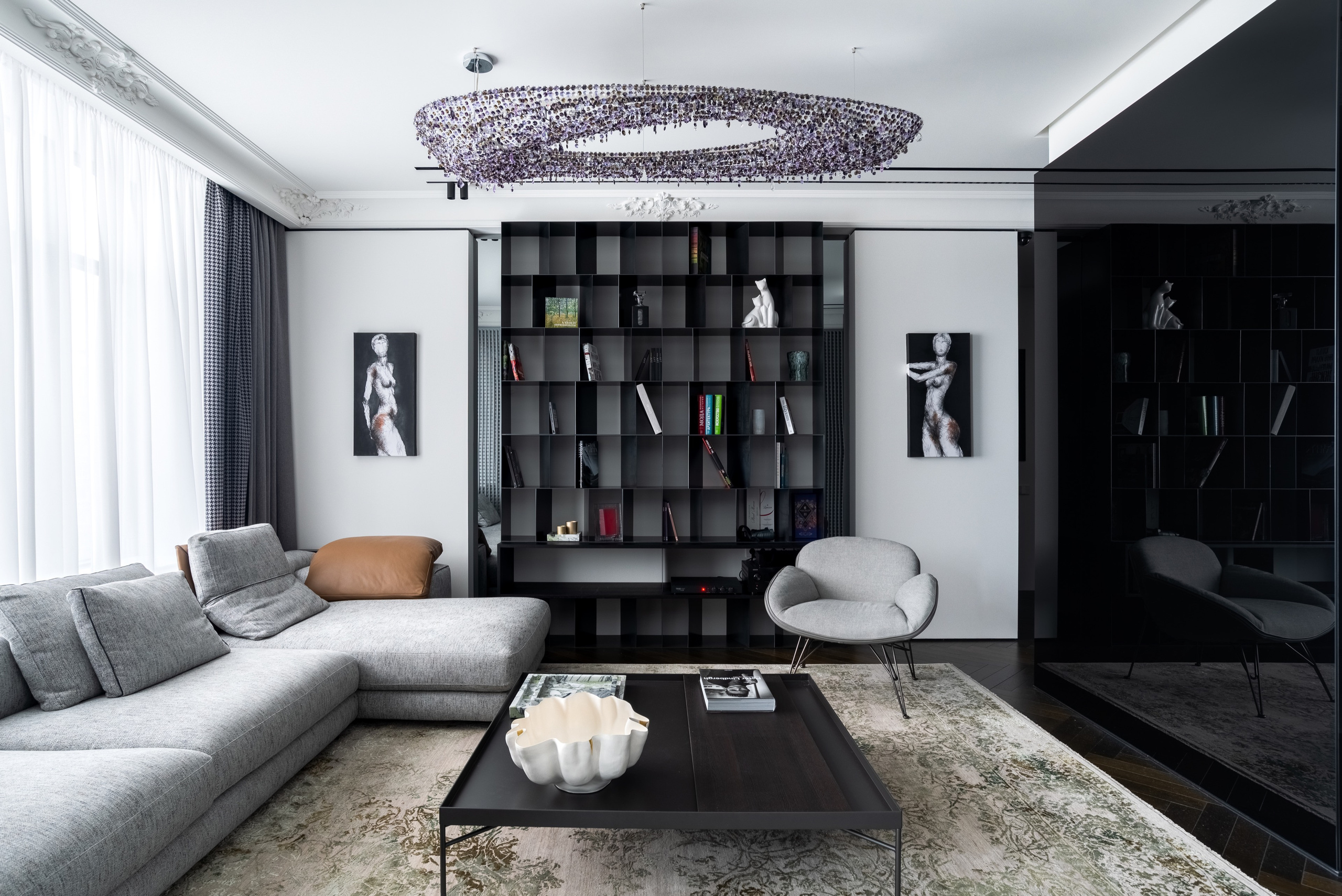 Apartment 135 sq.m in the residential complex Saturday. Commercial photographer | Anton Ermakov