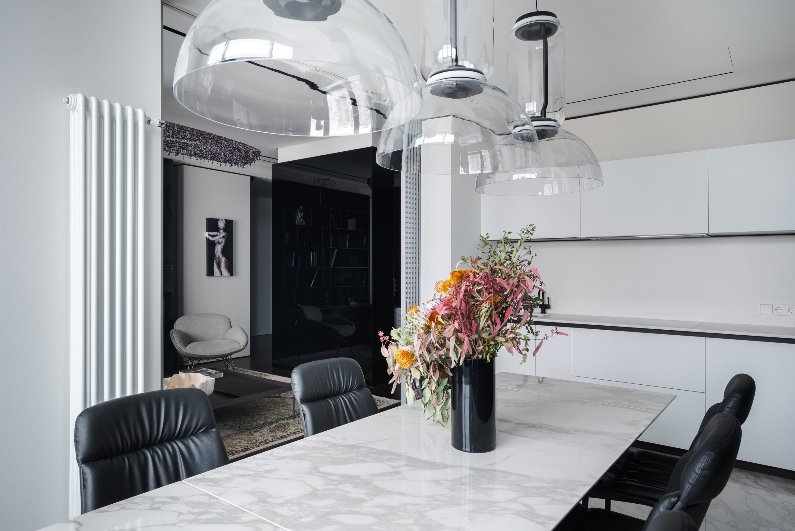 Apartment 135 sq.m in the residential complex Saturday. Commercial photographer | Anton Ermakov