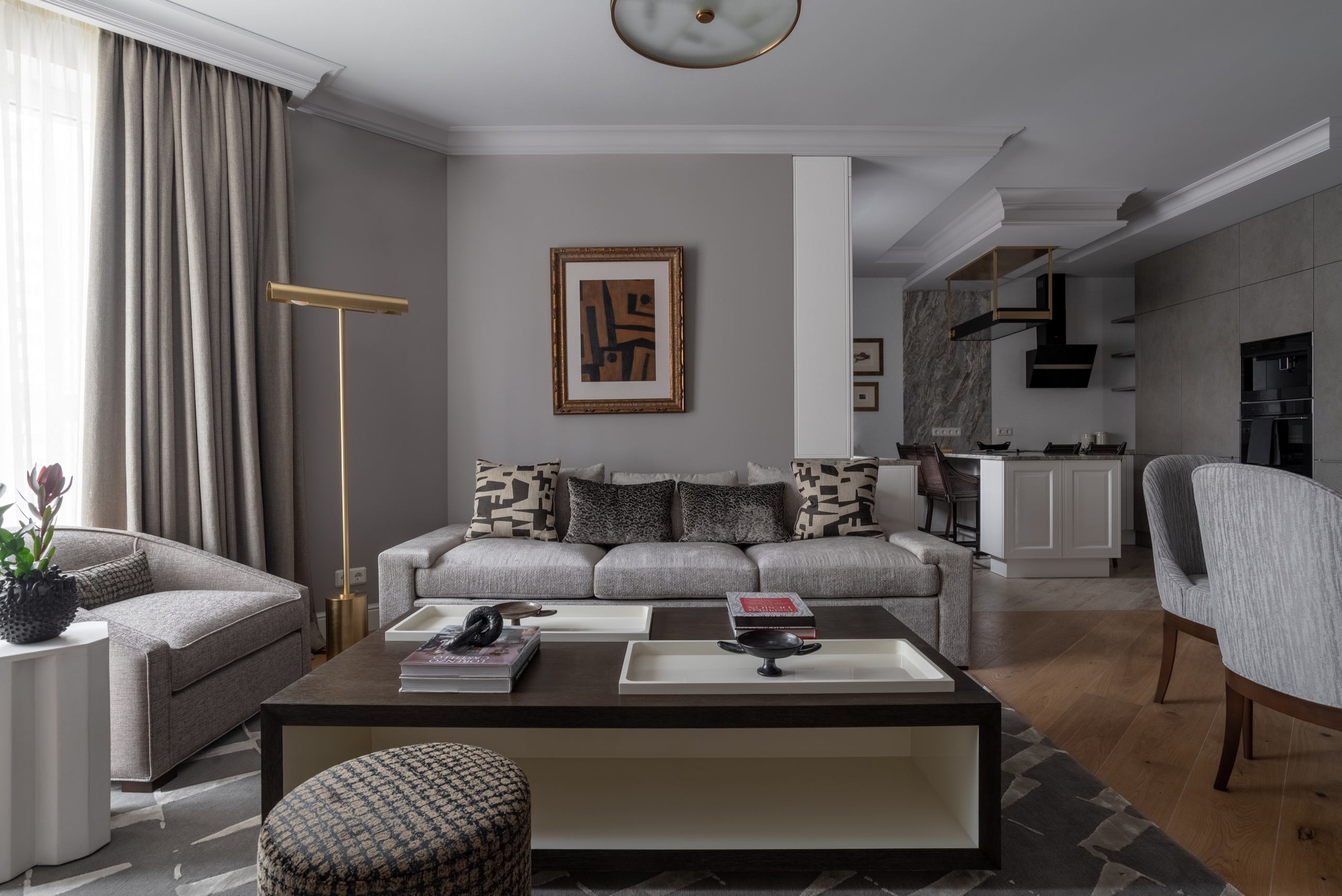 Apartment on Belomorskaya. Commercial photographer | Anton Ermakov