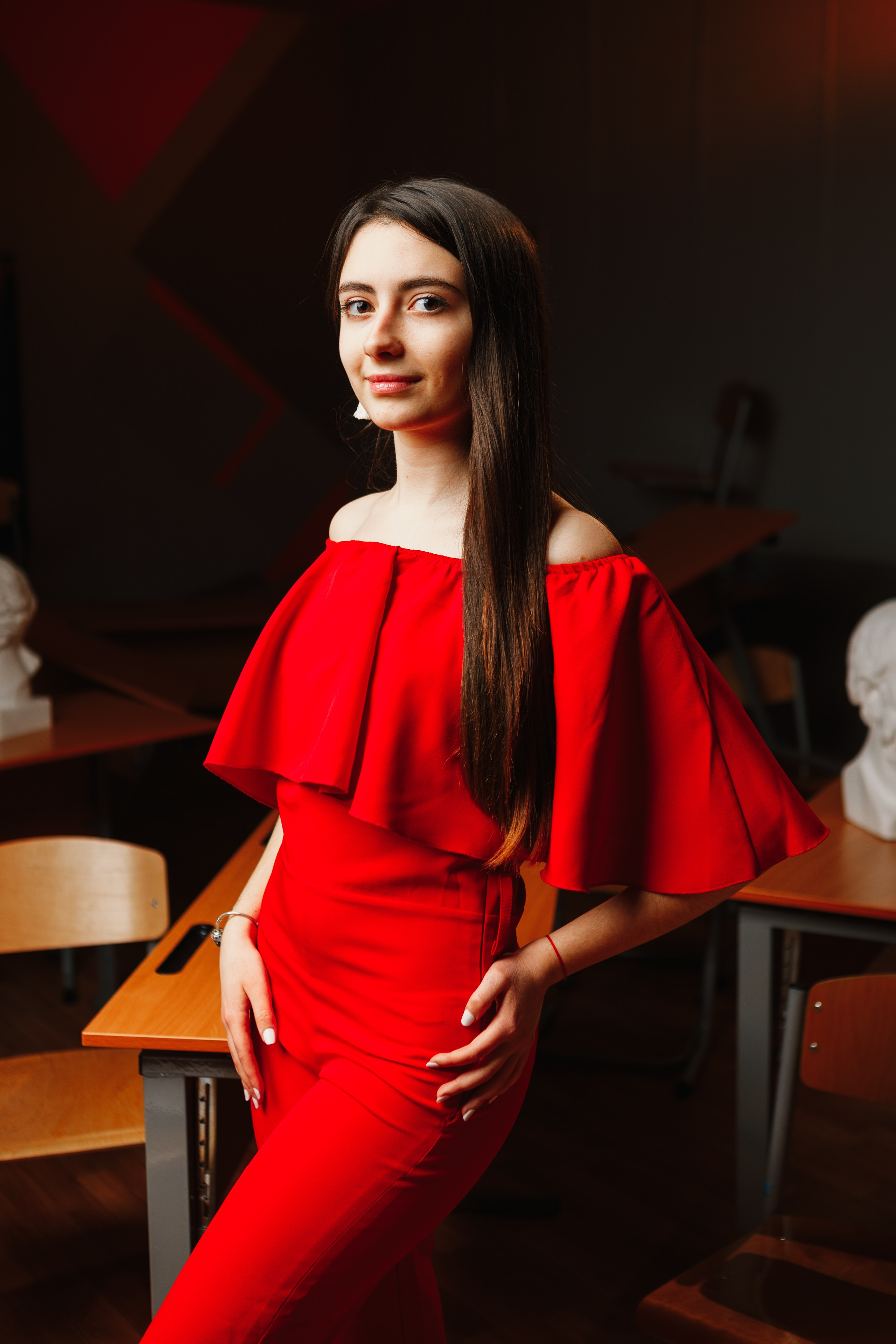 Photos for graduation albums. Commercial photographer | Anton Ermakov