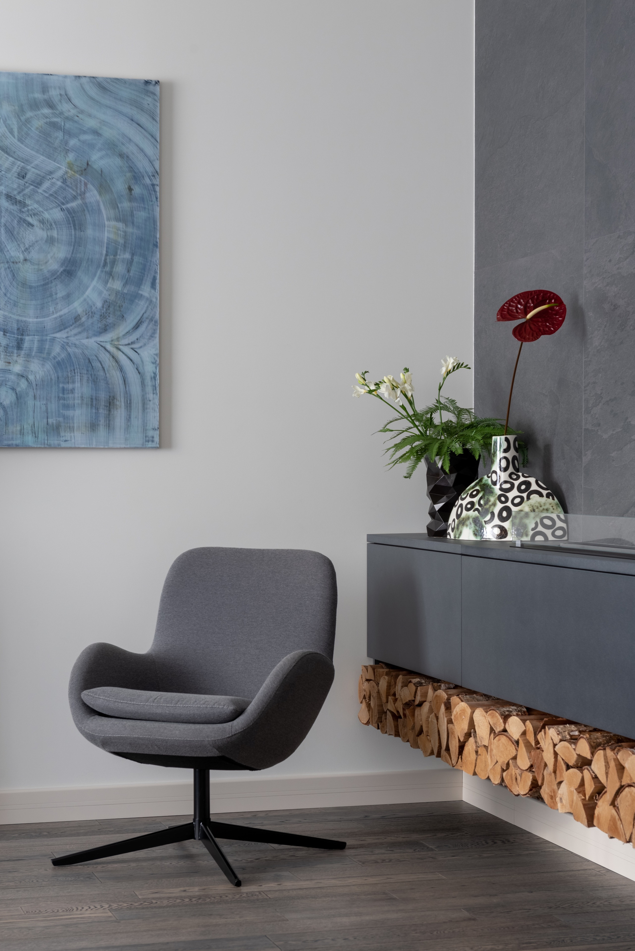 Apartment of 100 sq.m in the residential complex Mosfilmovsky. Commercial photographer | Anton Ermakov