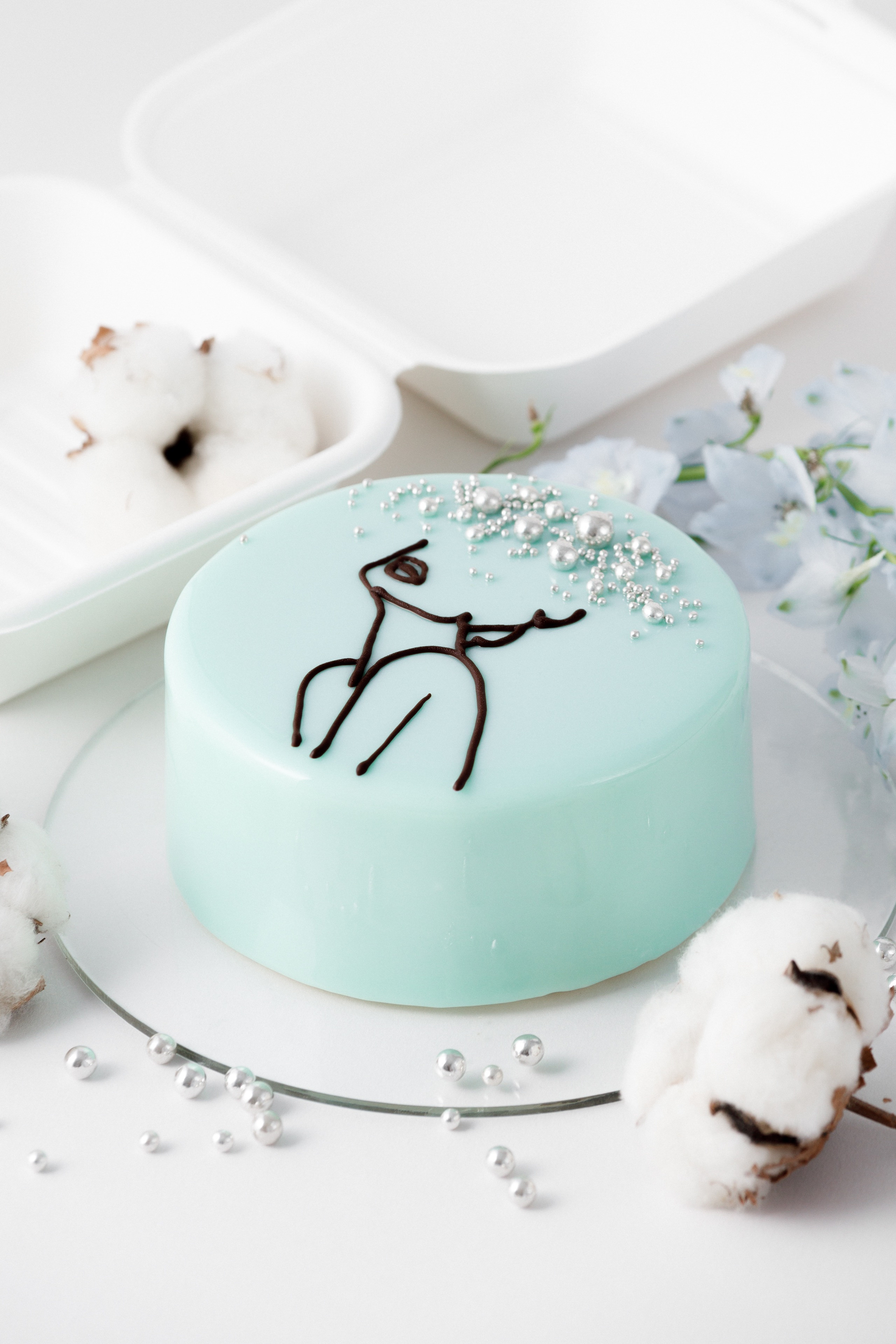 Photos of bento cakes. Commercial photographer | Anton Ermakov