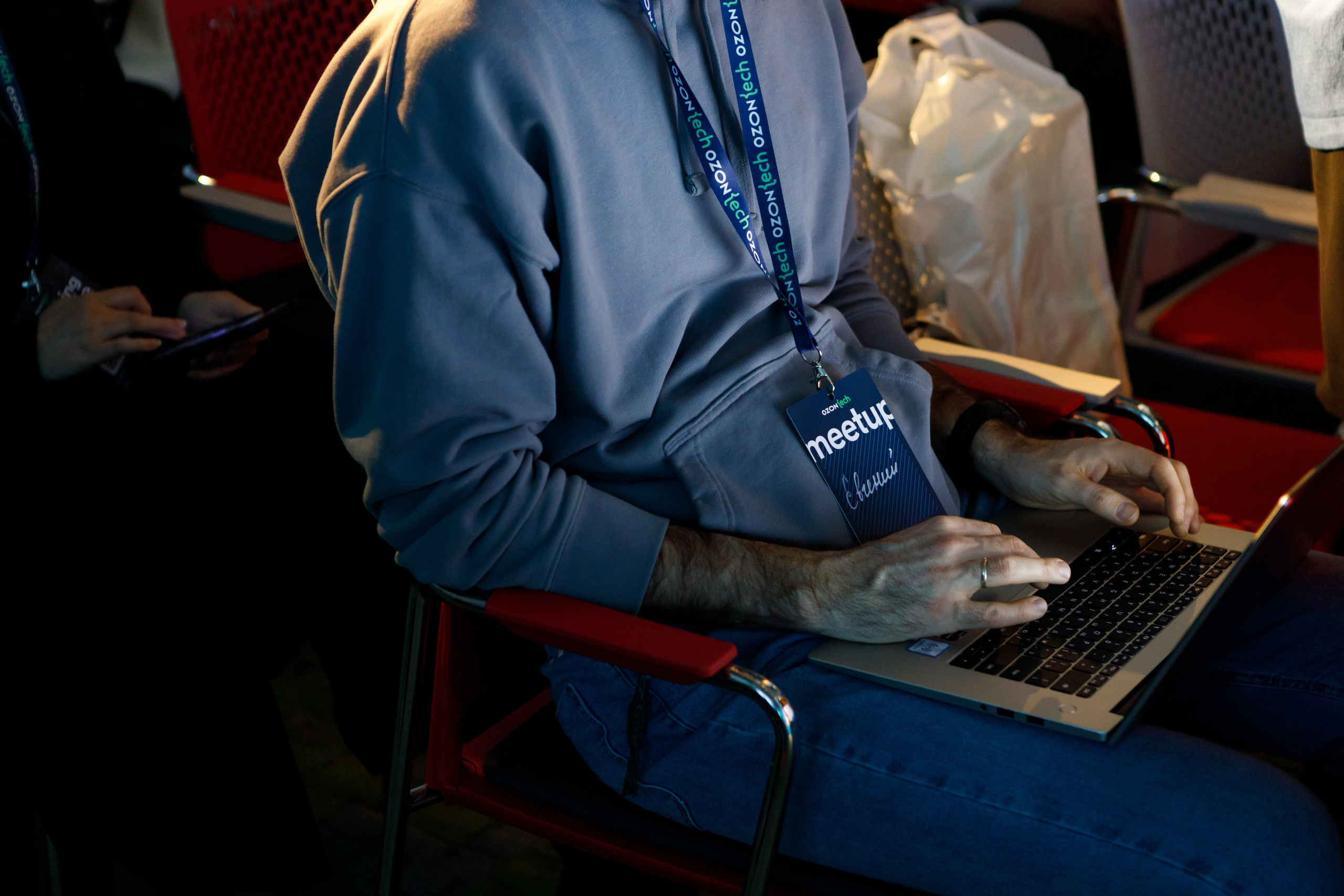 Ozon 1С Meetup. Commercial photographer | Anton Ermakov