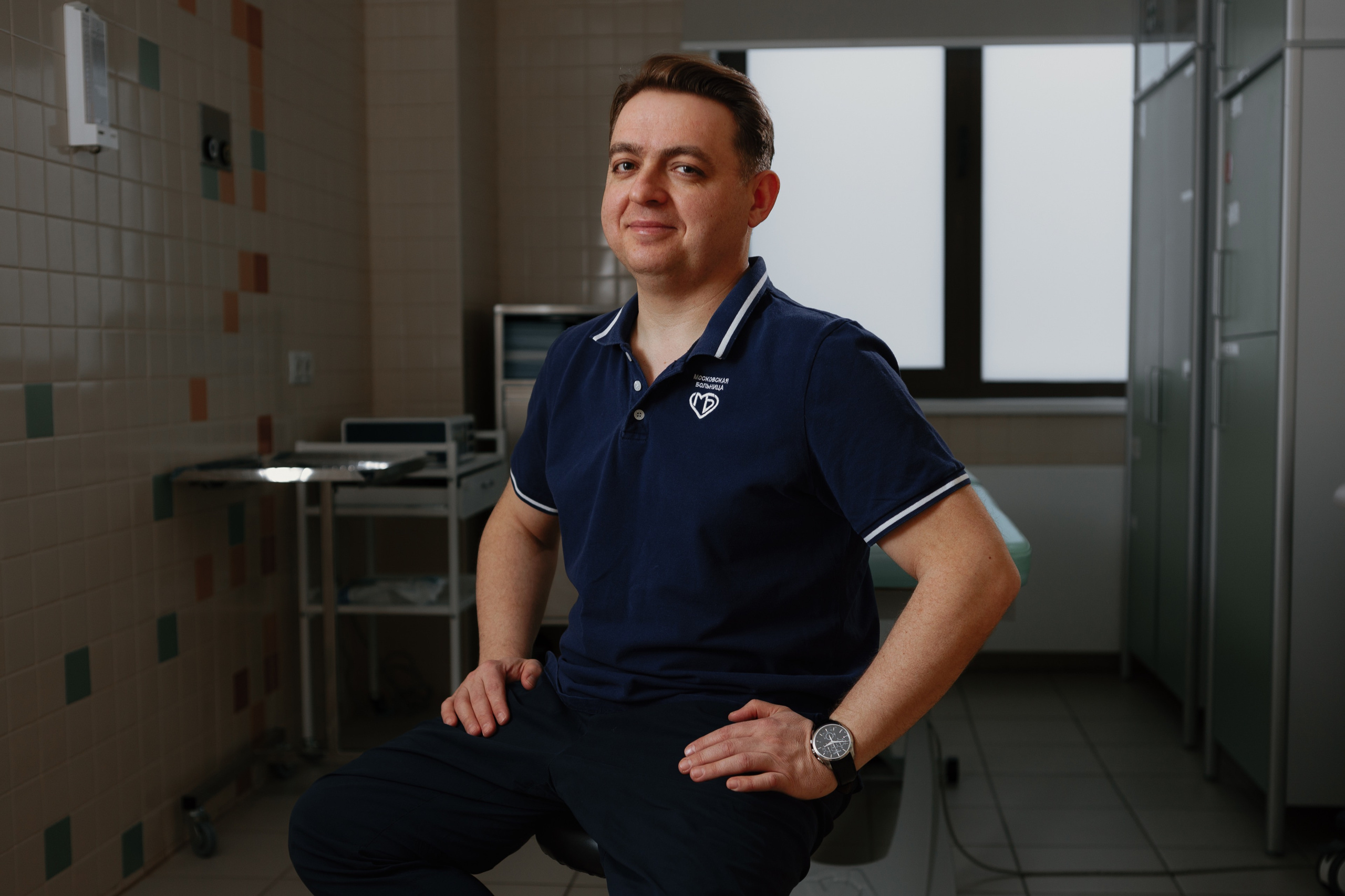 Photos for the doctor Mikhail Sudakov. Commercial photographer | Anton Ermakov