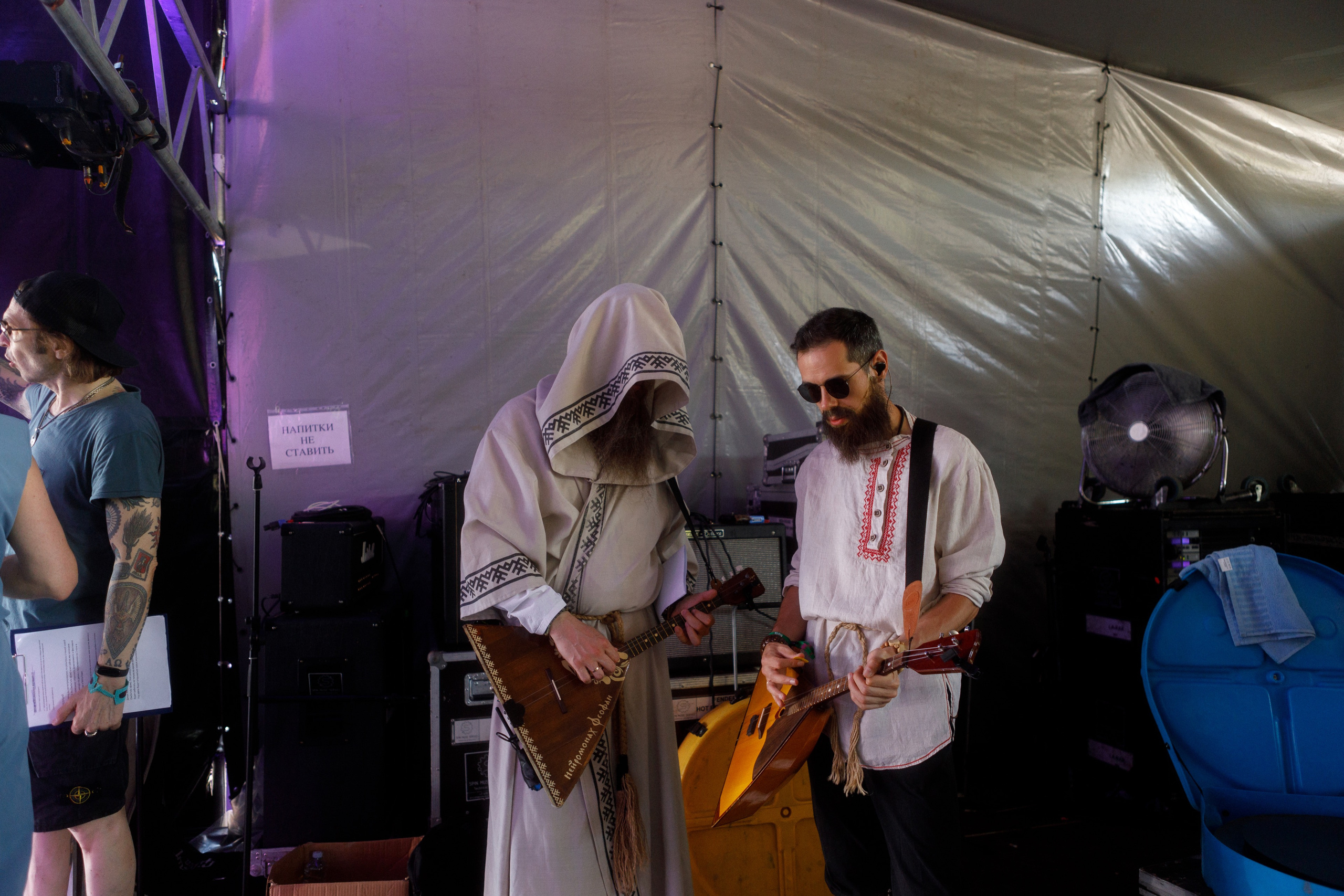 Wild Mint Violet Festival 2022. Commercial photographer | Anton Ermakov