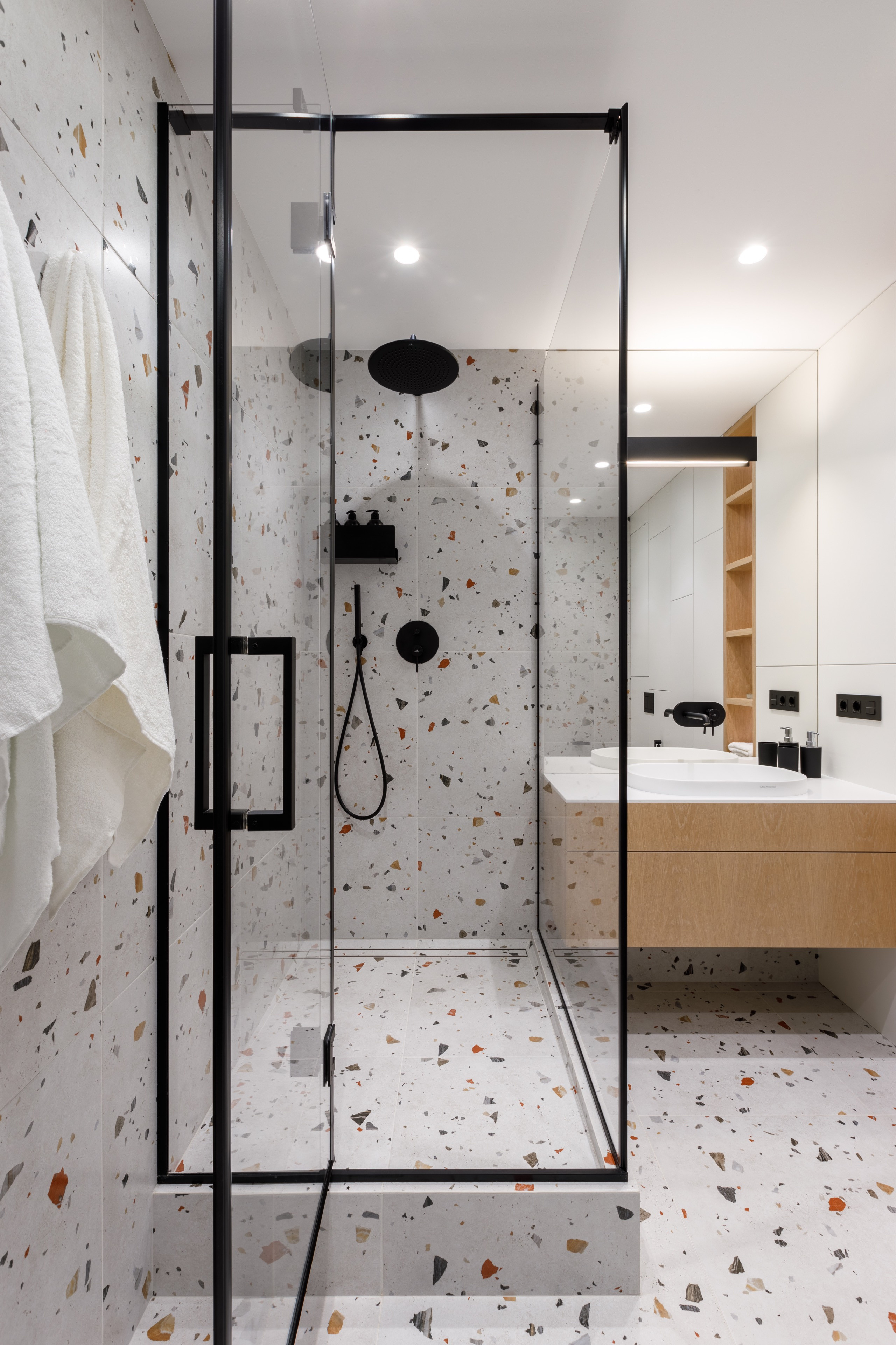 Apartment of 36 sq.m in the residential complex Annino Park. Commercial photographer | Anton Ermakov