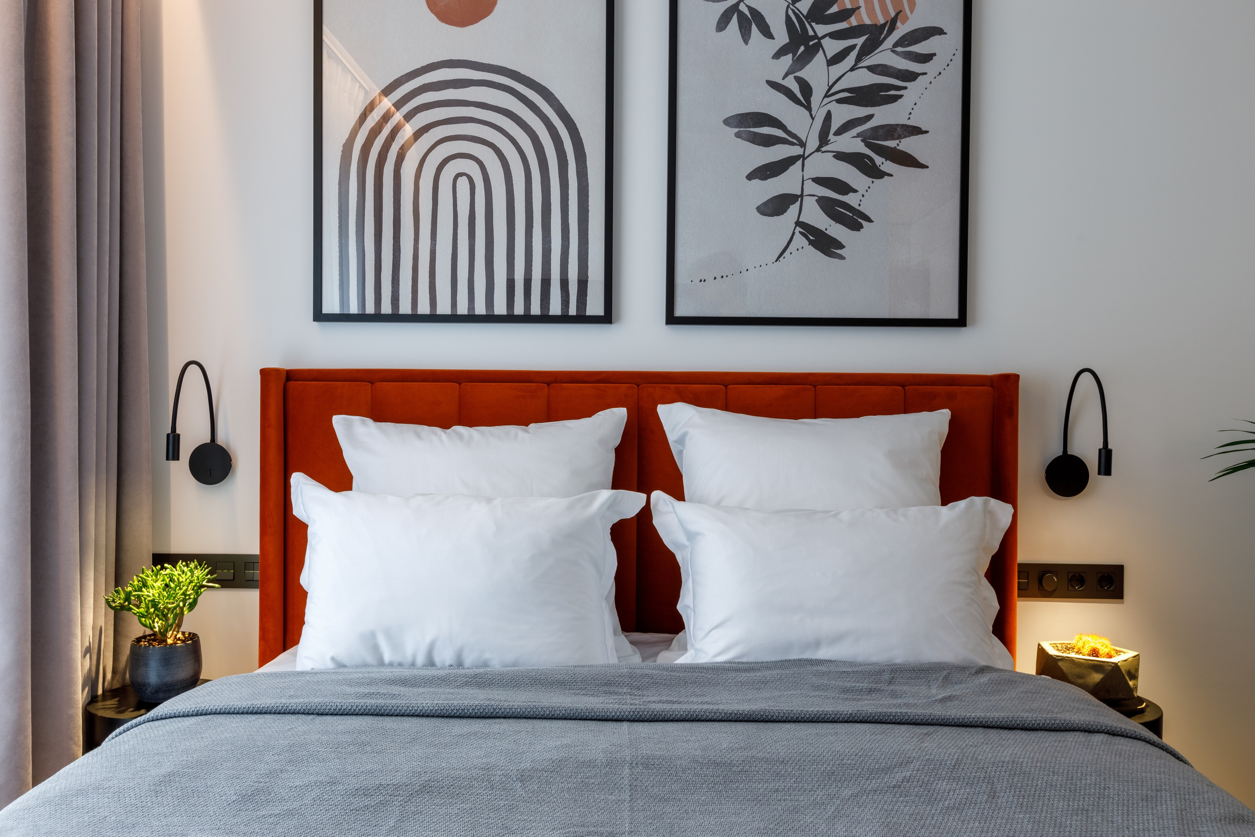 Apartment of 36 sq.m in the residential complex Annino Park. Commercial photographer | Anton Ermakov