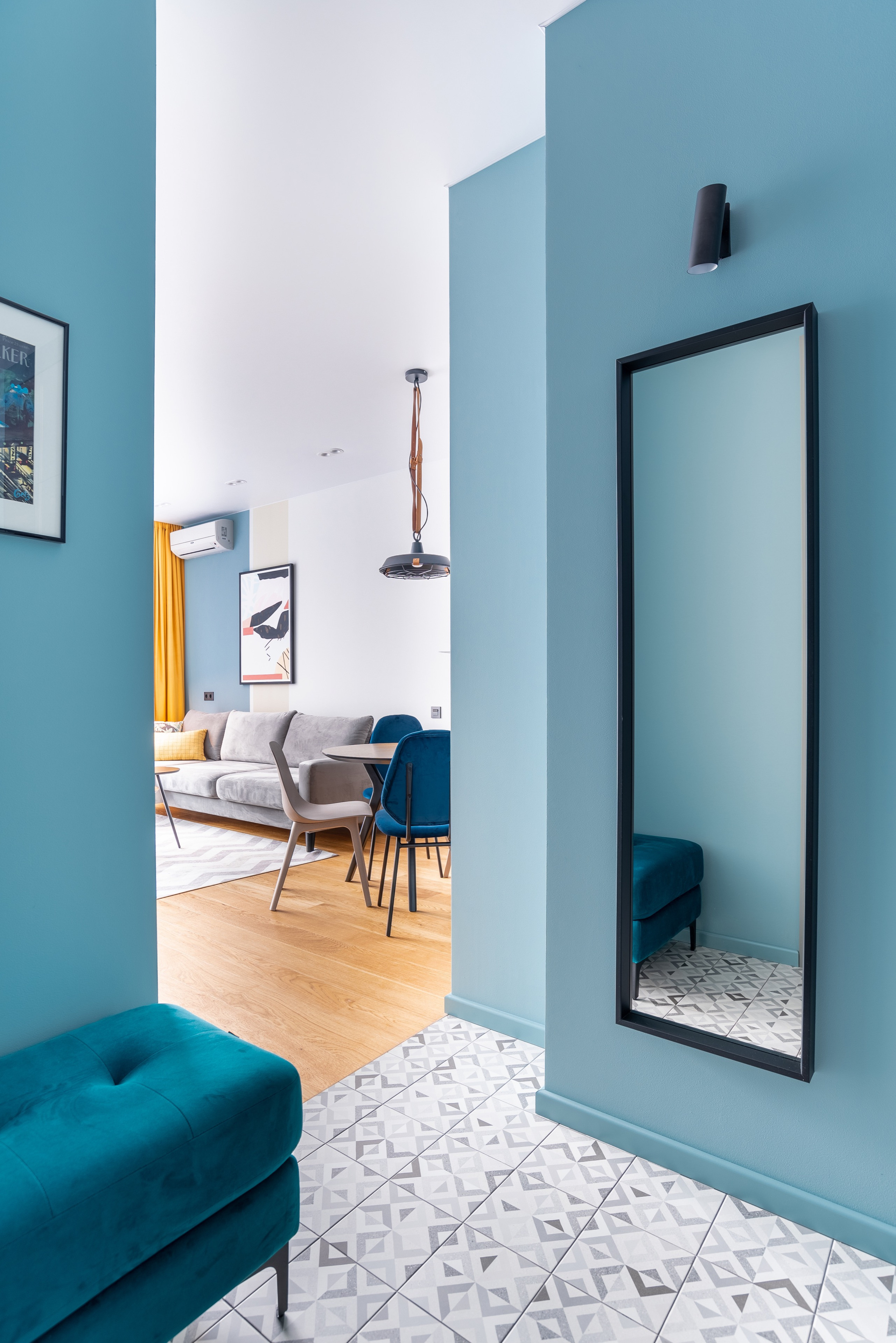 Apartments of 48 sq.m in the LCD Liner. Commercial photographer | Anton Ermakov