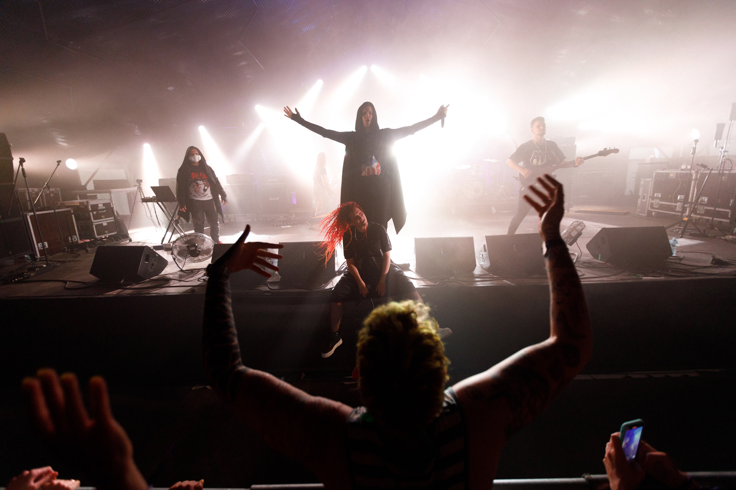 Wild Mint Violet Festival 2022. Commercial photographer | Anton Ermakov