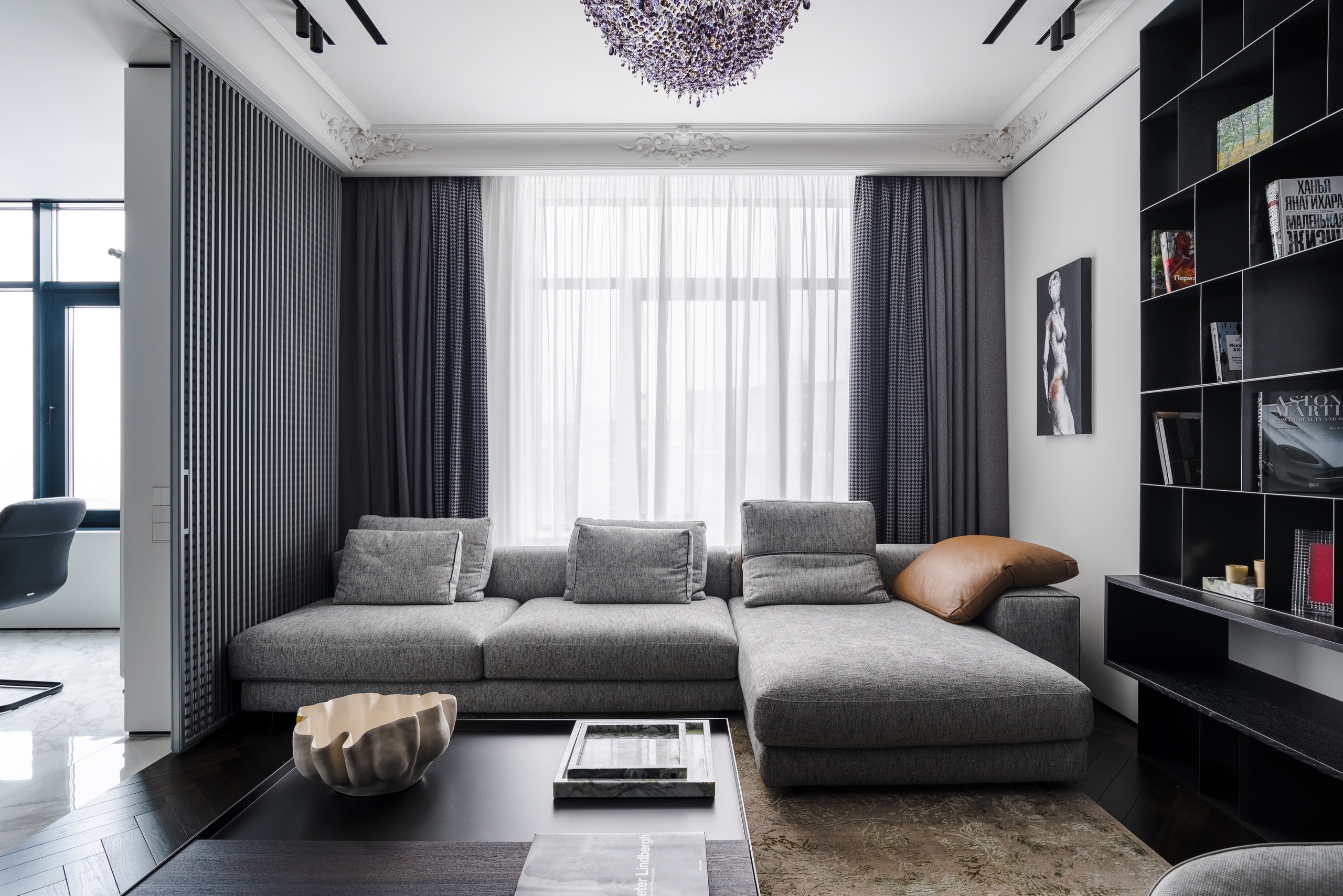 Apartment 135 sq.m in the residential complex Saturday. Commercial photographer | Anton Ermakov