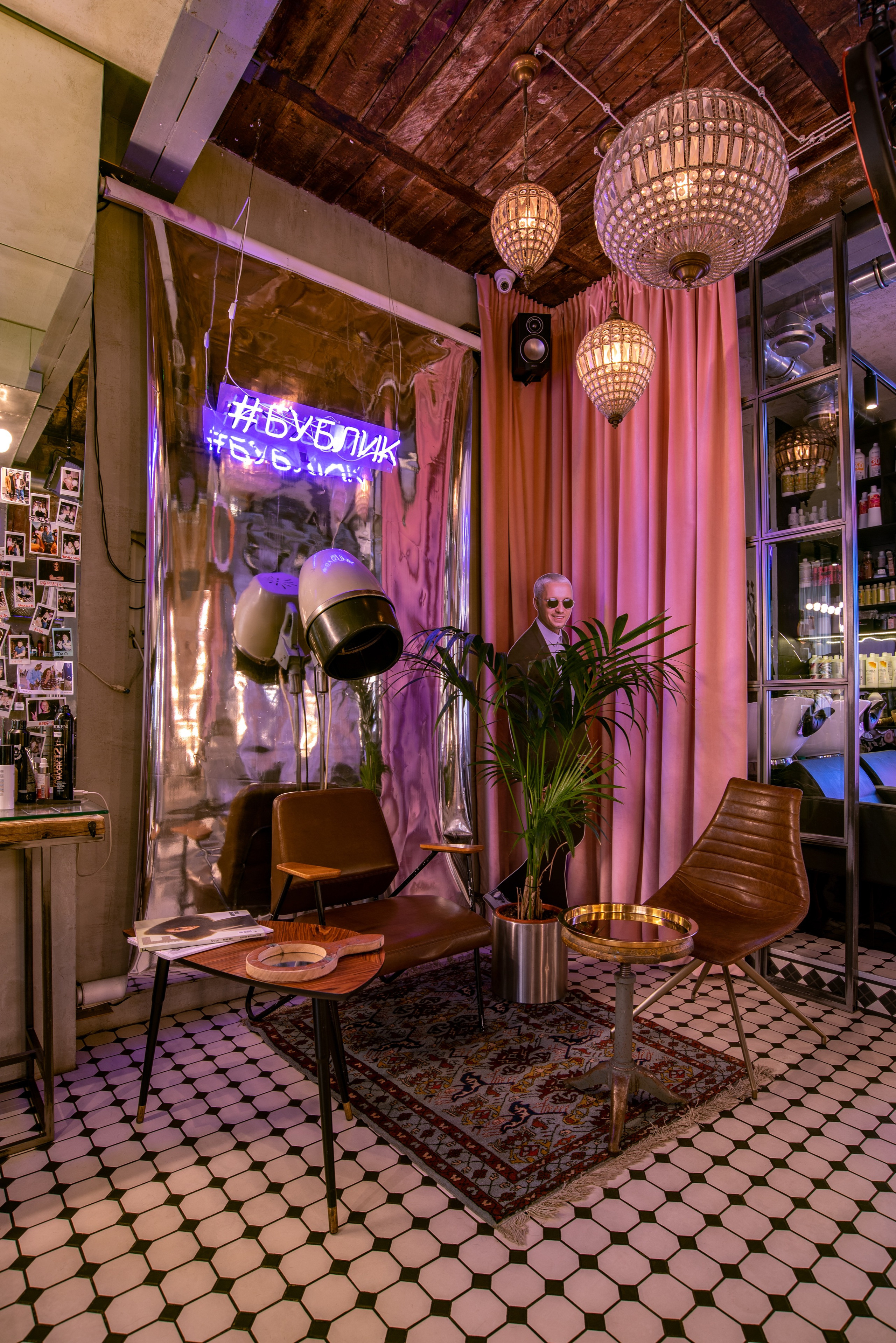 Interior of the Bublik salon 65 sq.m. Commercial photographer | Anton Ermakov