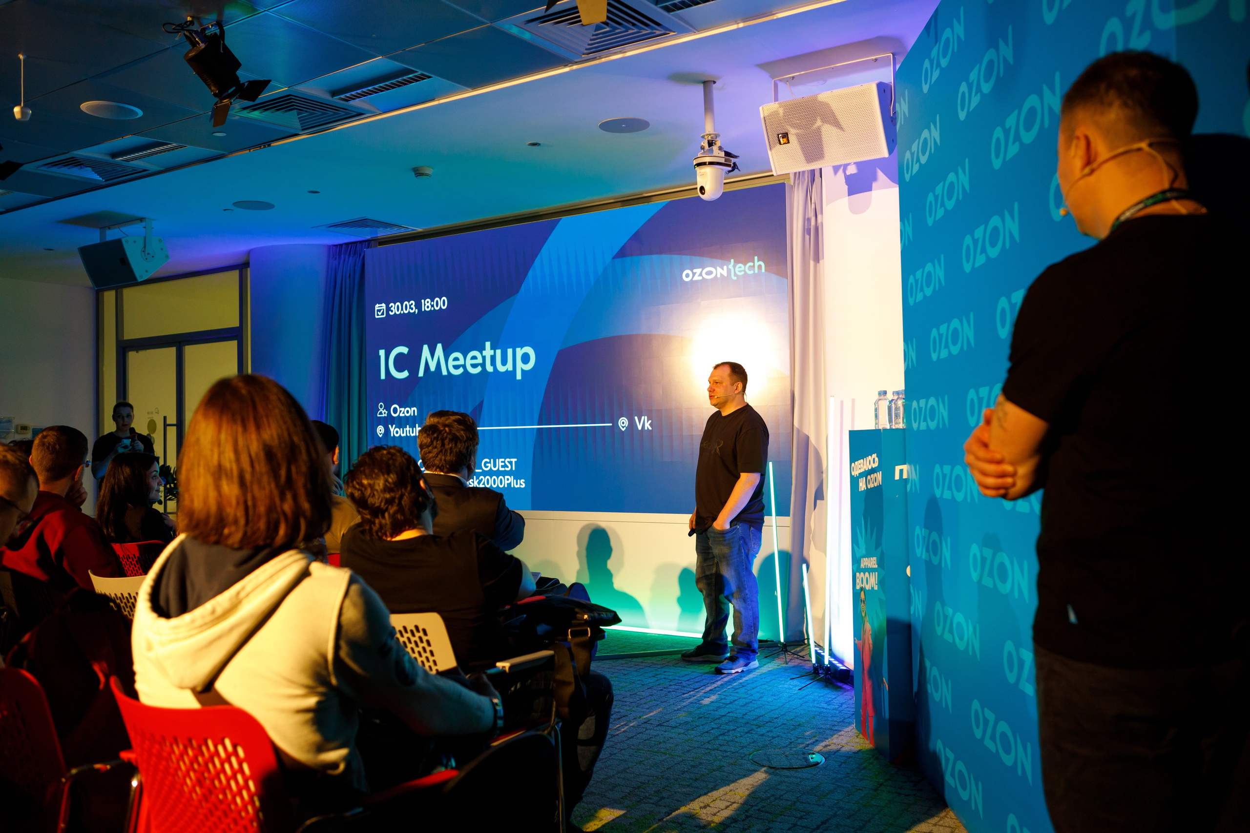 Ozon 1С Meetup. Commercial photographer | Anton Ermakov