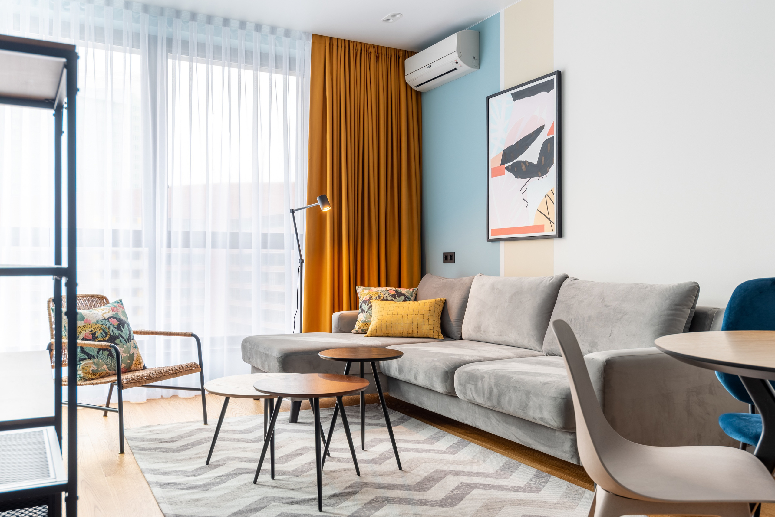 Apartments of 48 sq.m in the LCD Liner. Commercial photographer | Anton Ermakov