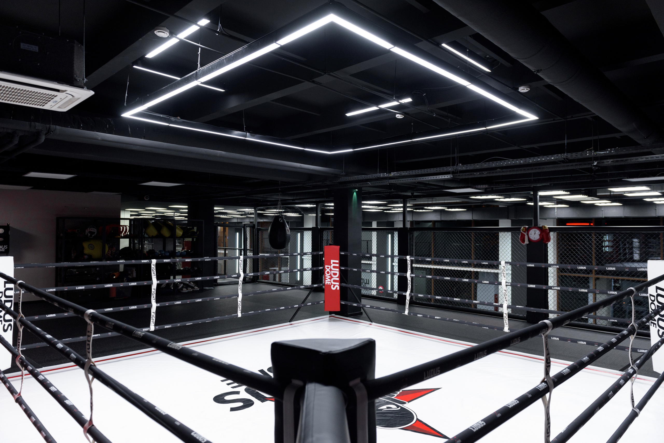 Ludus Dome Sports Club. Commercial photographer | Anton Ermakov