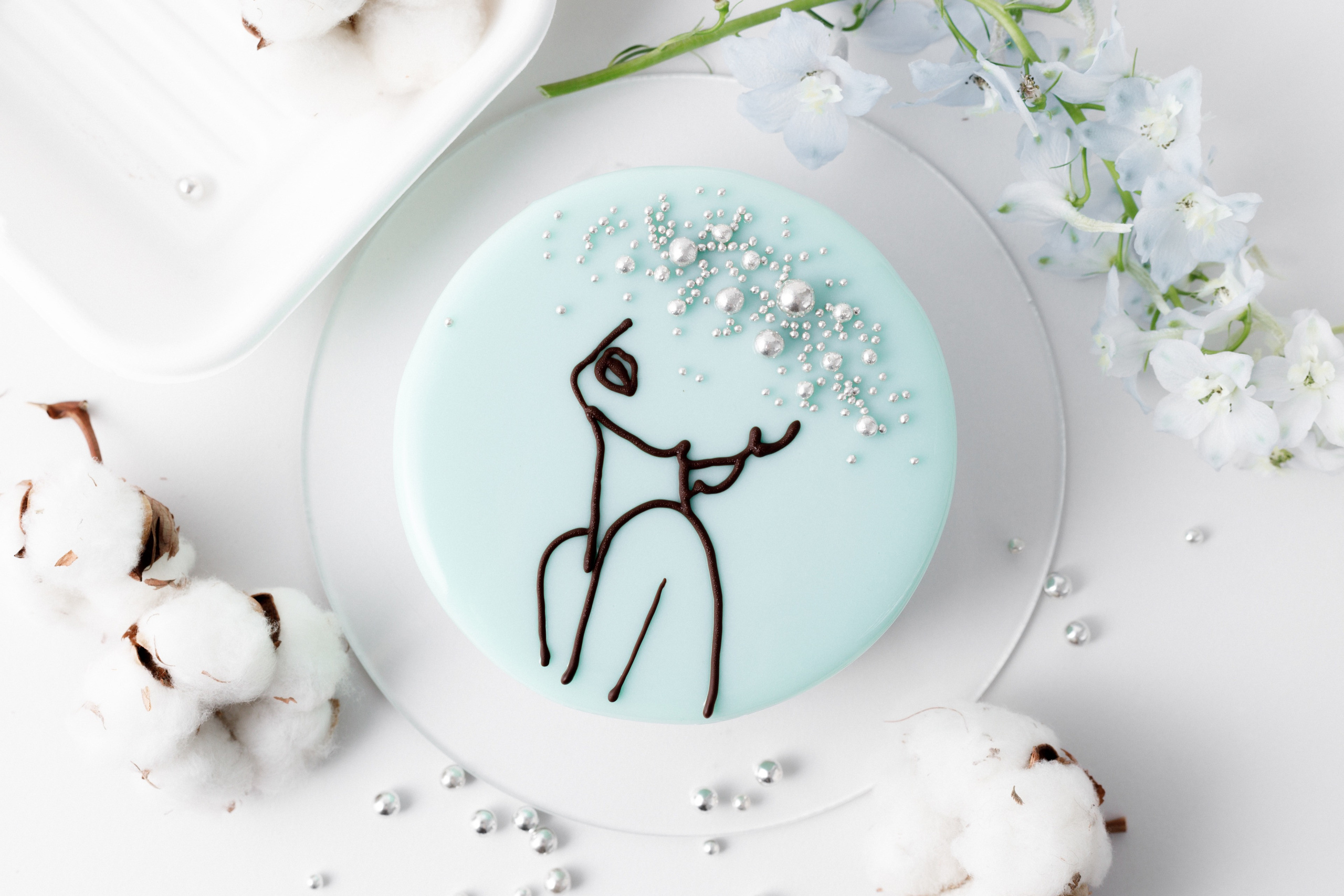 Photos of bento cakes. Commercial photographer | Anton Ermakov