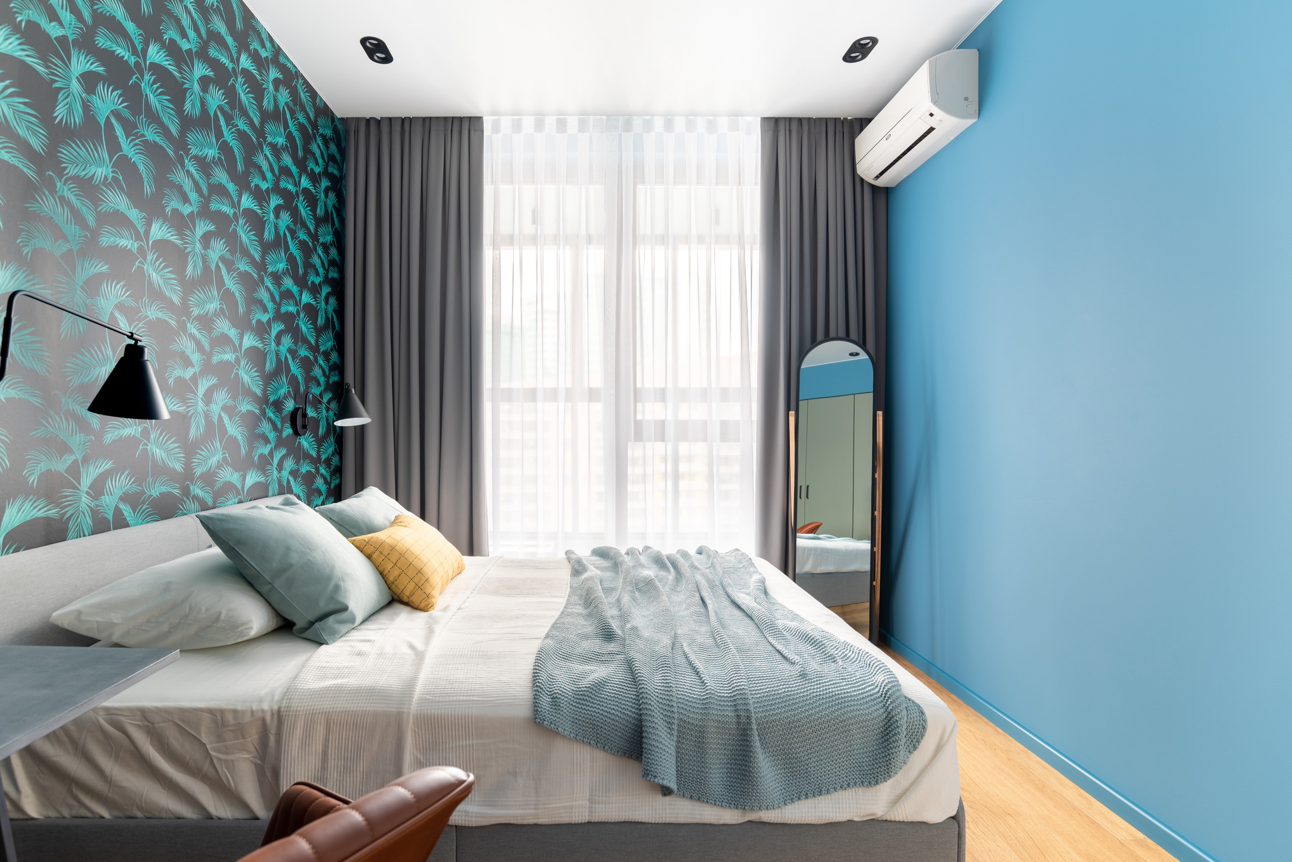 Apartments of 48 sq.m in the LCD Liner. Commercial photographer | Anton Ermakov