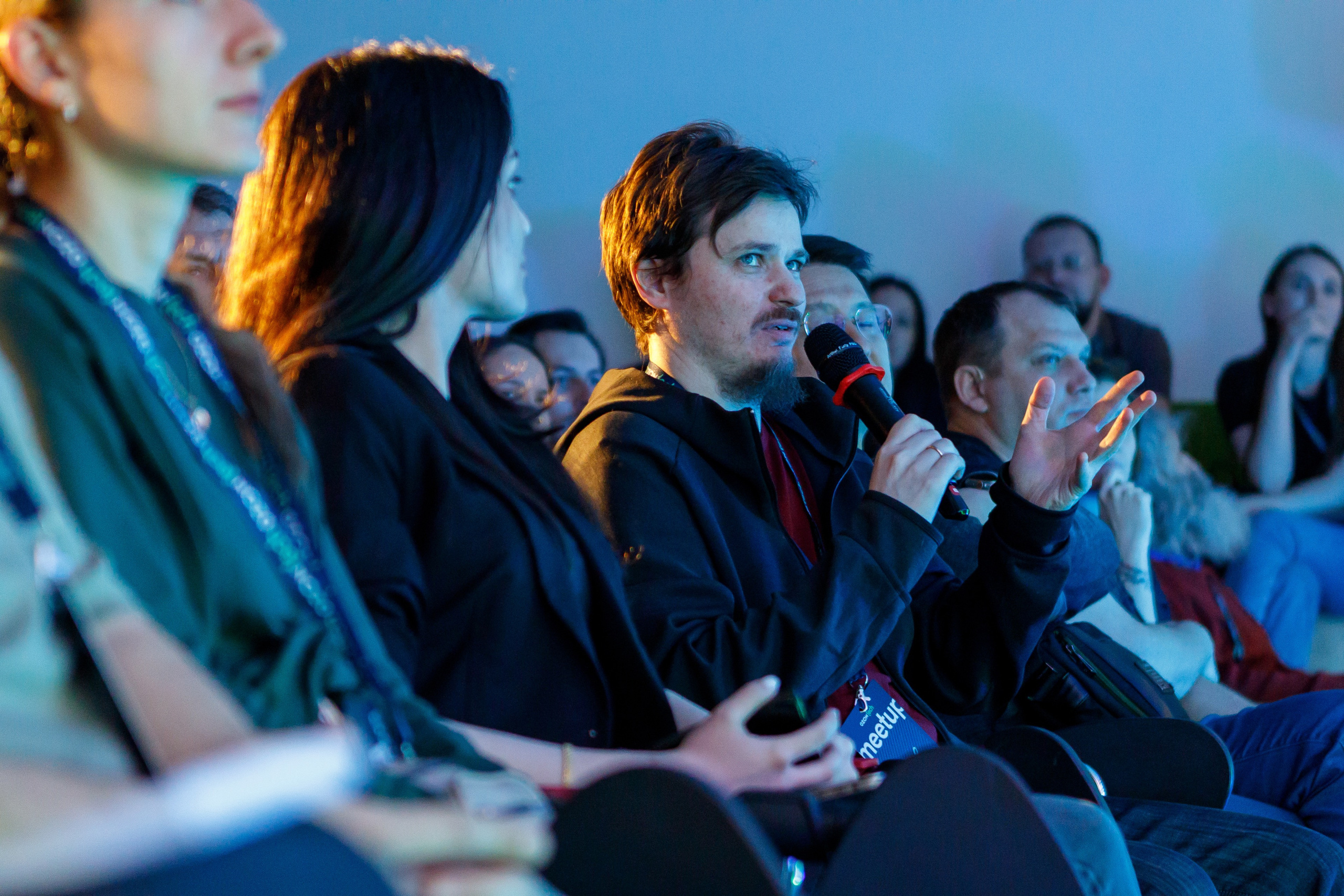 Ozon 1С Meetup. Commercial photographer | Anton Ermakov