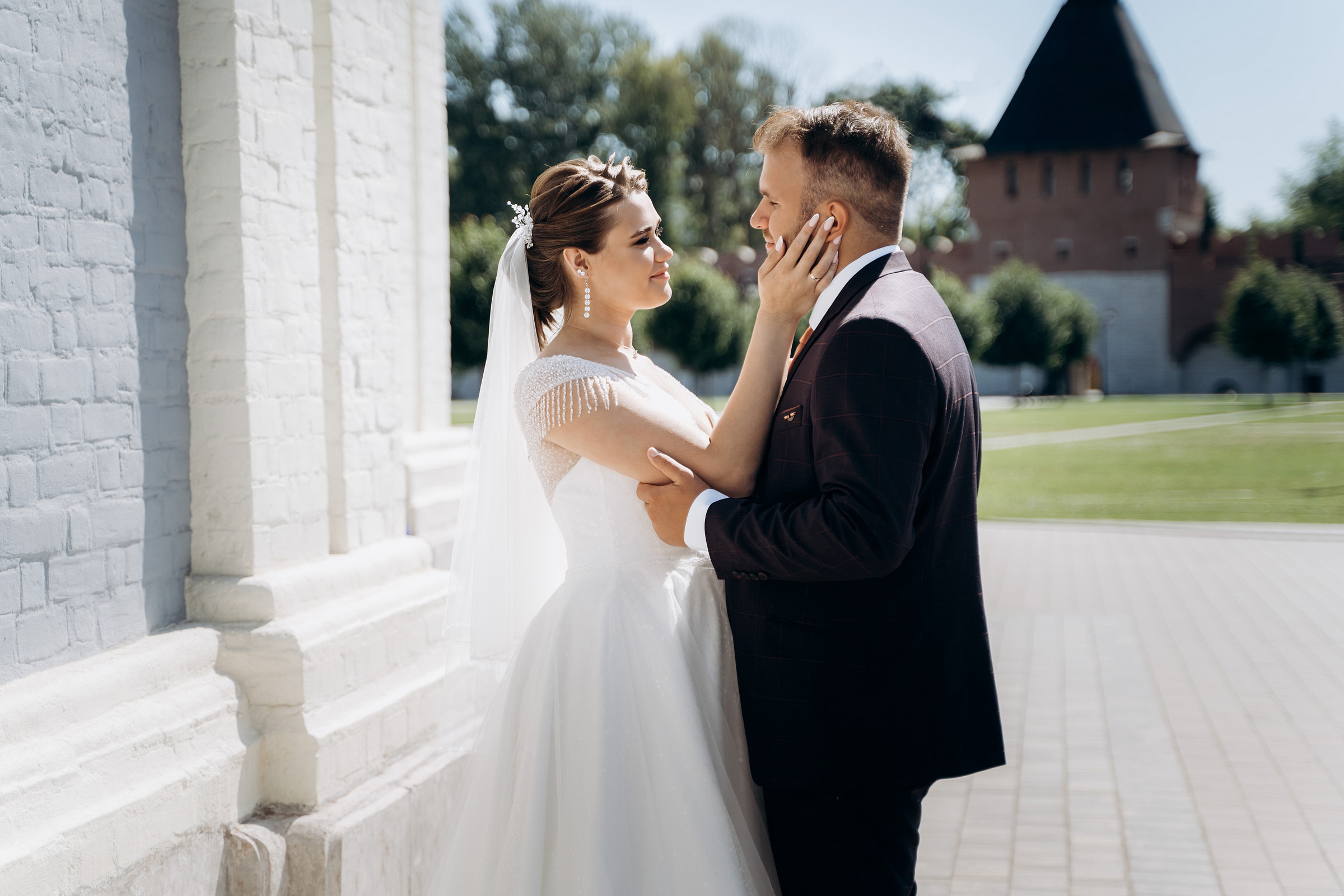 Артём и Катя. Свадебный и семейный фотограф в Туле Олег Славин