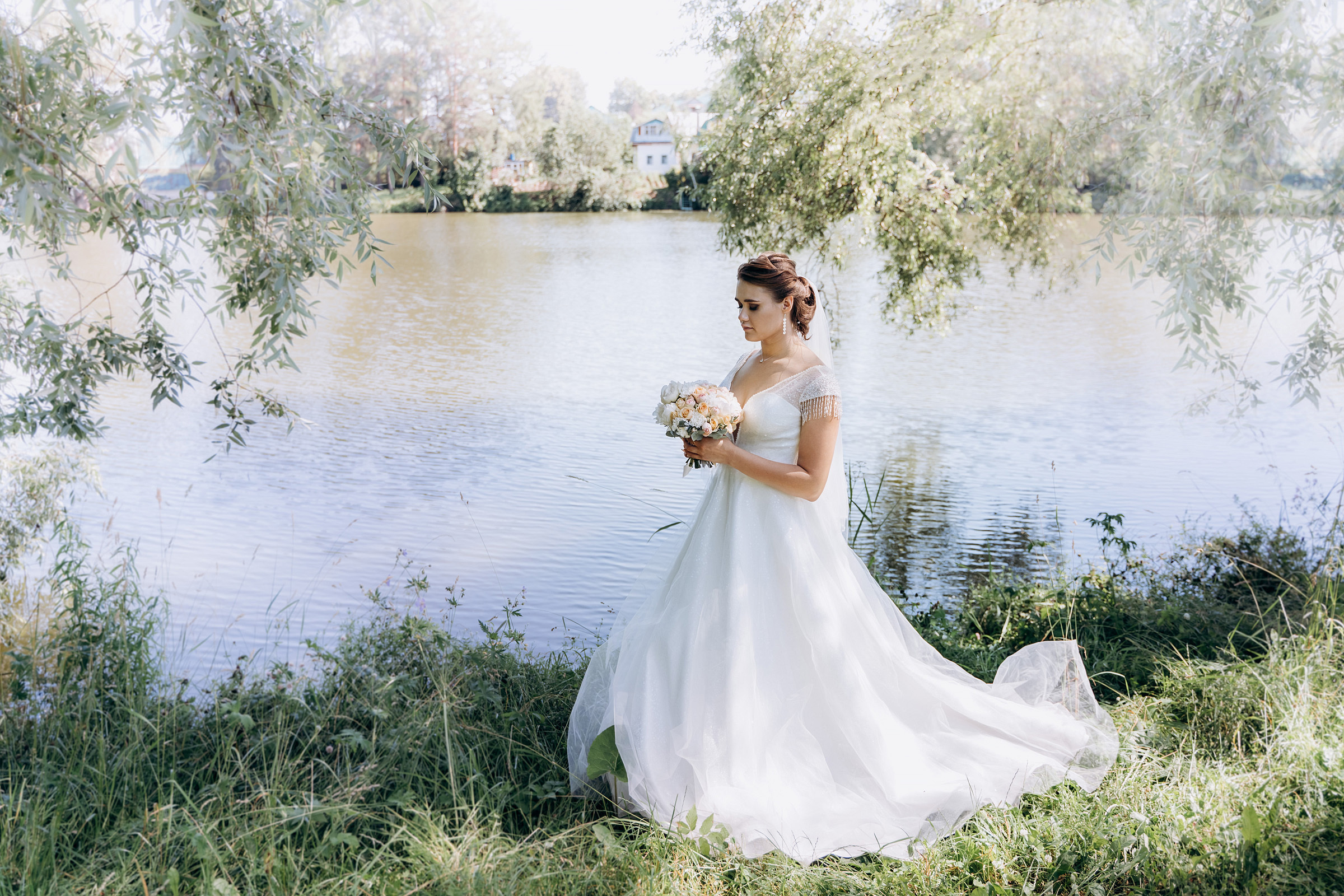 Артём и Катя. Свадебный и семейный фотограф в Туле Олег Славин
