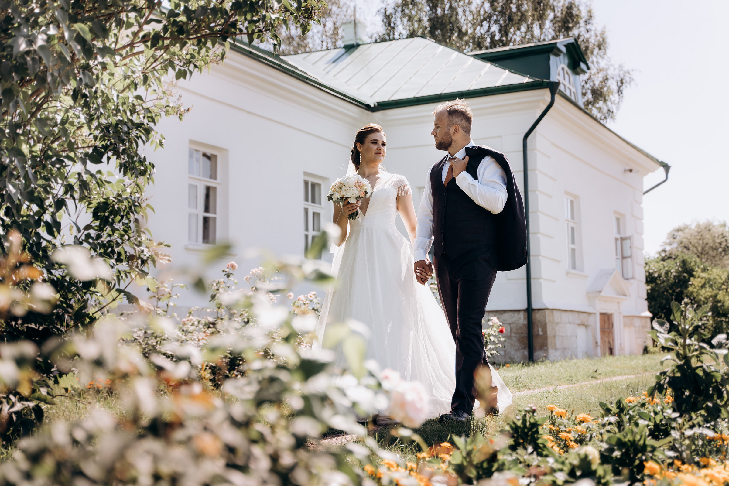 Артём и Катя. Свадебный и семейный фотограф в Туле Олег Славин