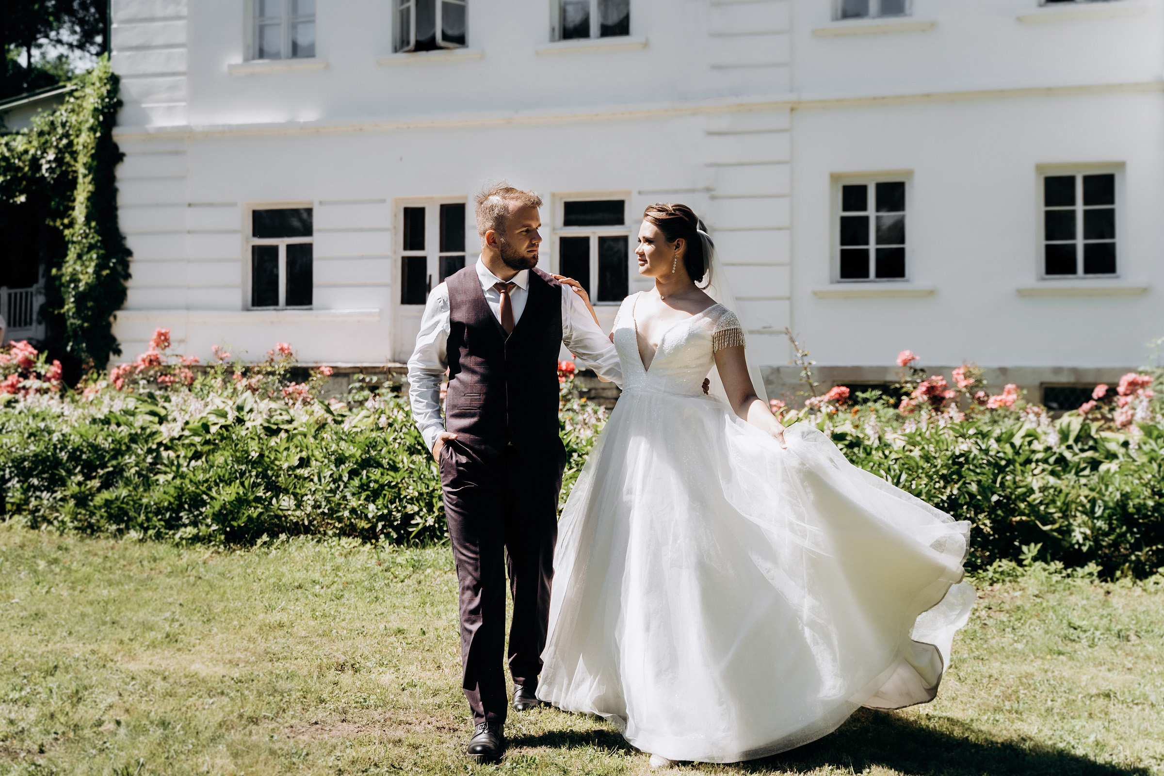 Артём и Катя. Свадебный и семейный фотограф в Туле Олег Славин