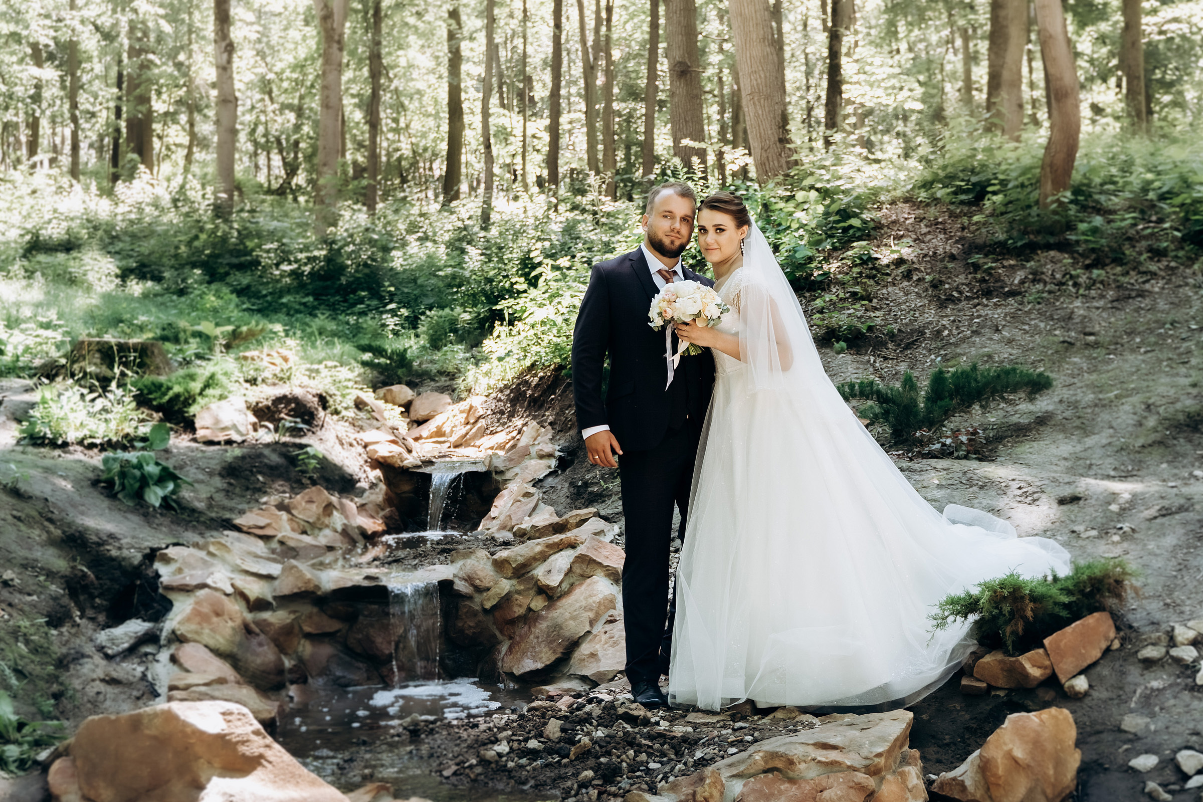 Артём и Катя. Свадебный и семейный фотограф в Туле Олег Славин