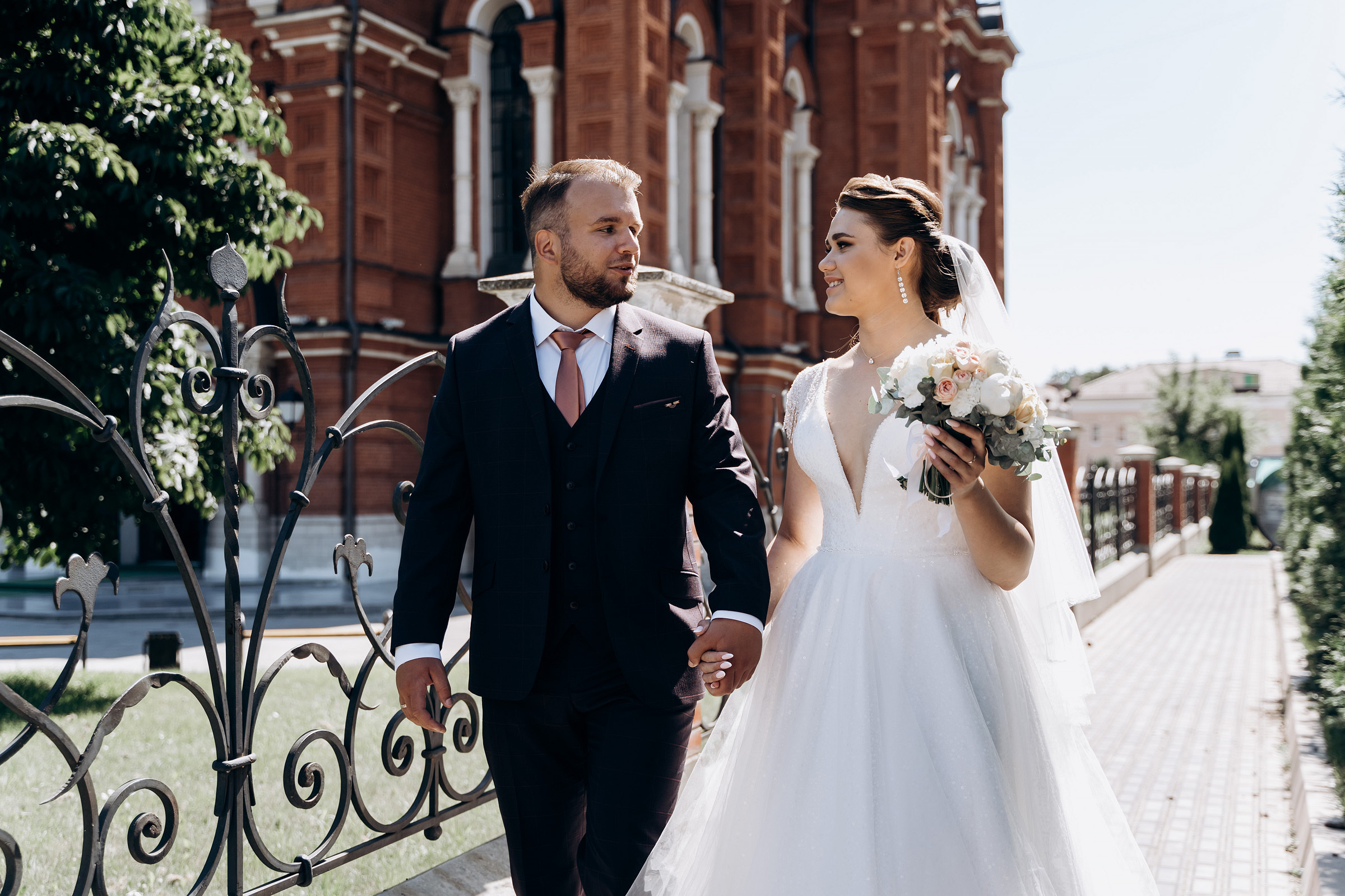 Артём и Катя. Свадебный и семейный фотограф в Туле Олег Славин