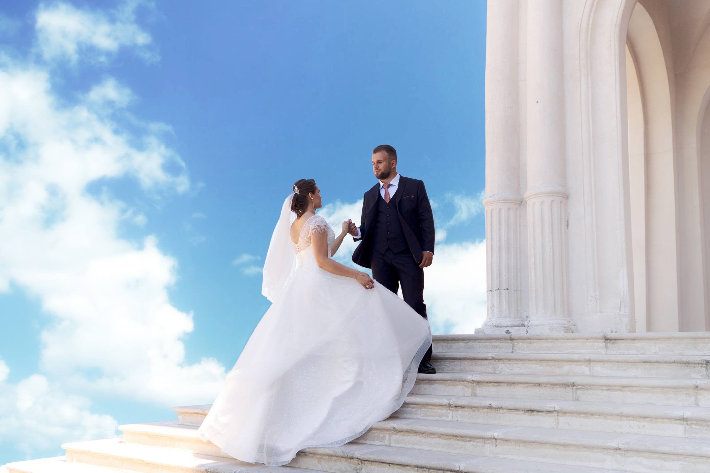 Артём и Катя. Свадебный и семейный фотограф в Туле Олег Славин