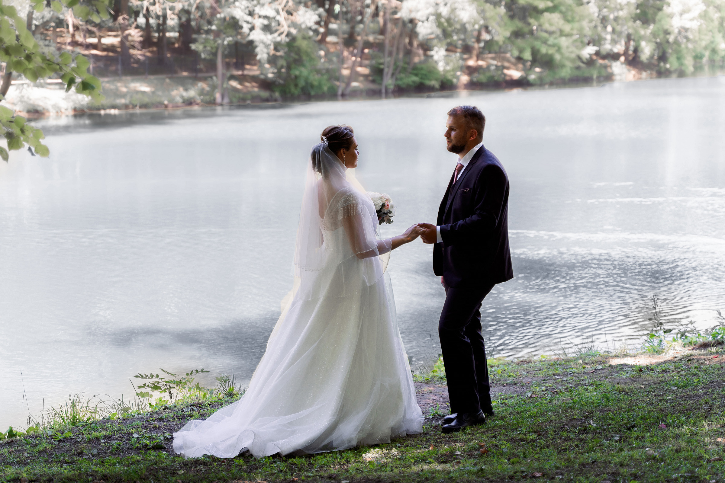 Артём и Катя. Свадебный и семейный фотограф в Туле Олег Славин