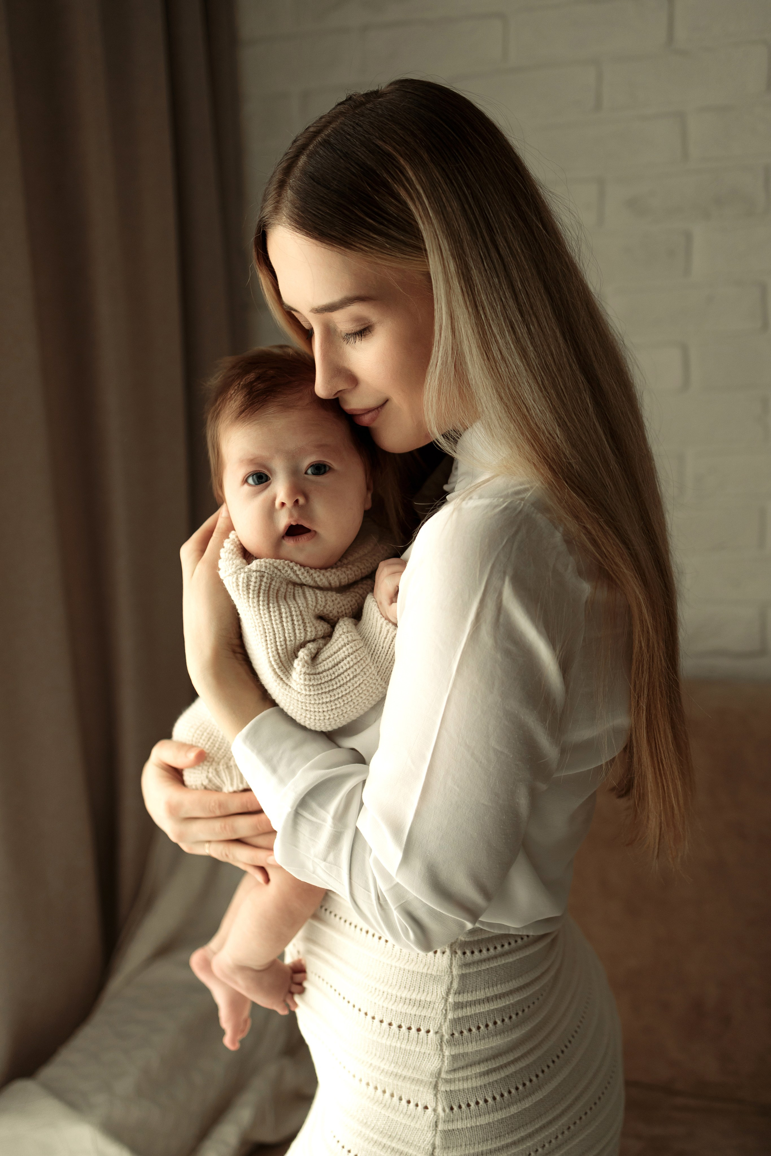Домашние съемки. Детский и семейный фотограф во Владивостоке Светлана Шаповаленко