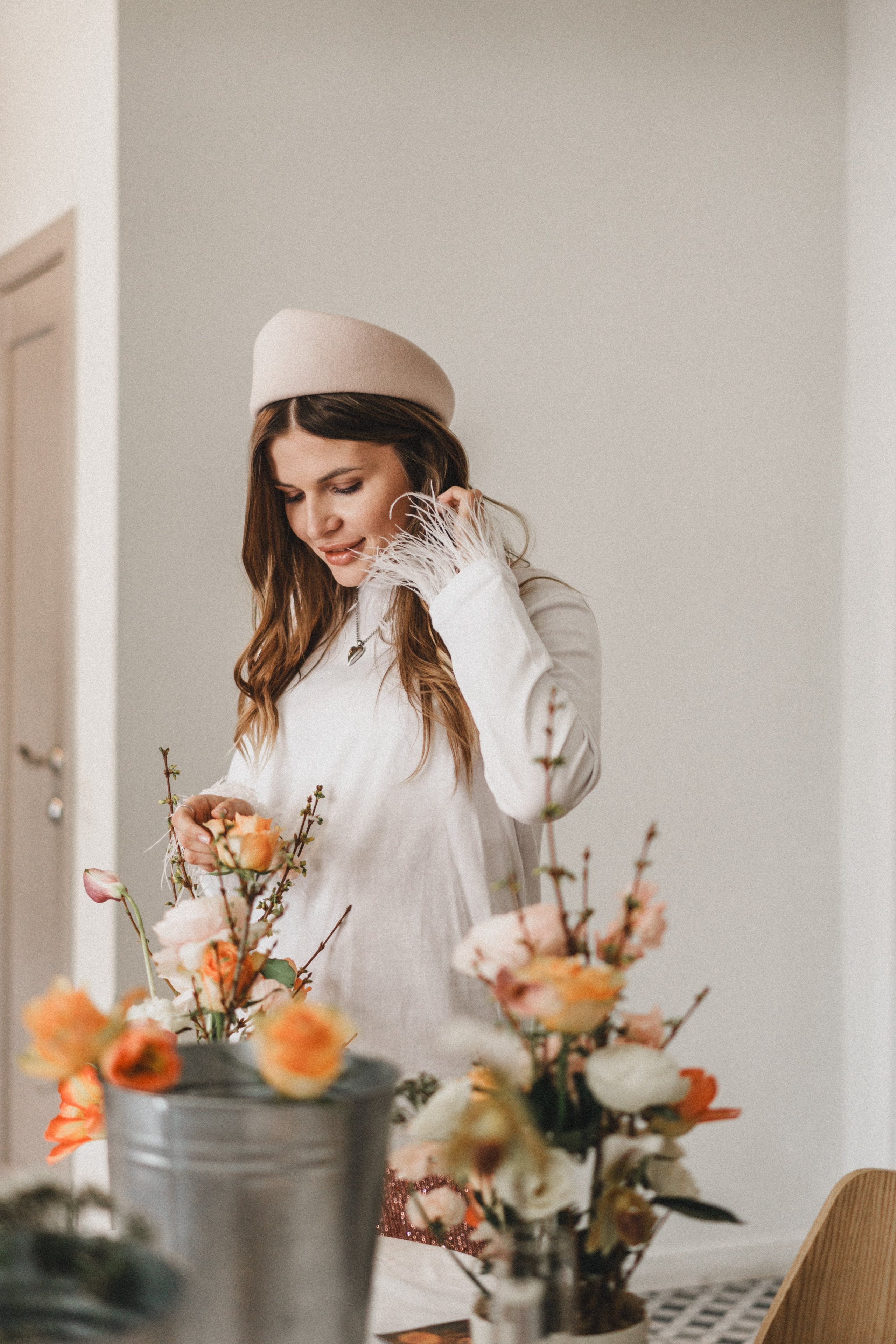 OCHEN' — цветочная встреча 14 февраля. Семейный и детский фотограф и видеограф в Москве, Серпухове и Тарусе Валерия Сорокина