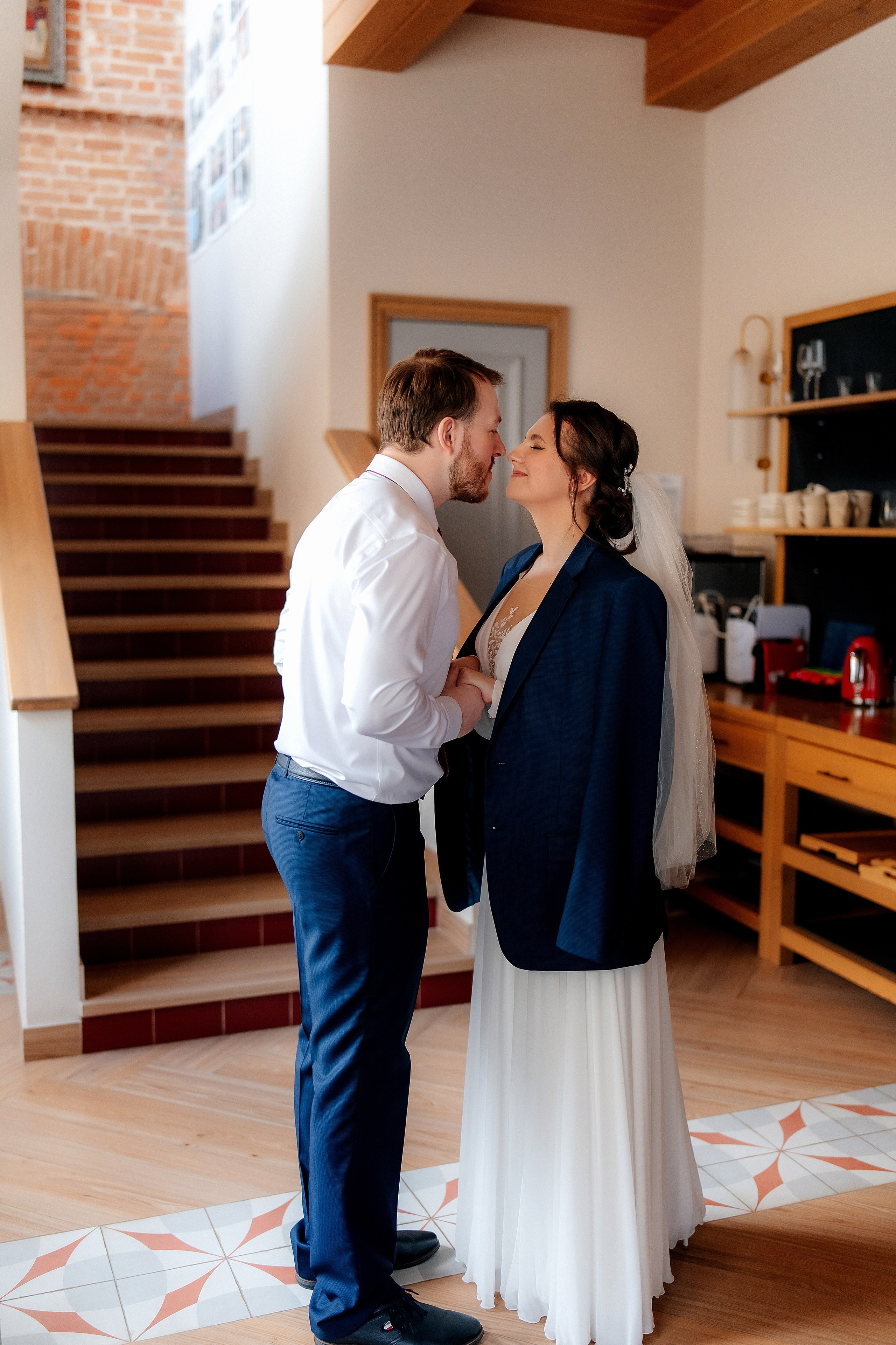 Аня и Алексей. Фотограф Юлия Стрыгина