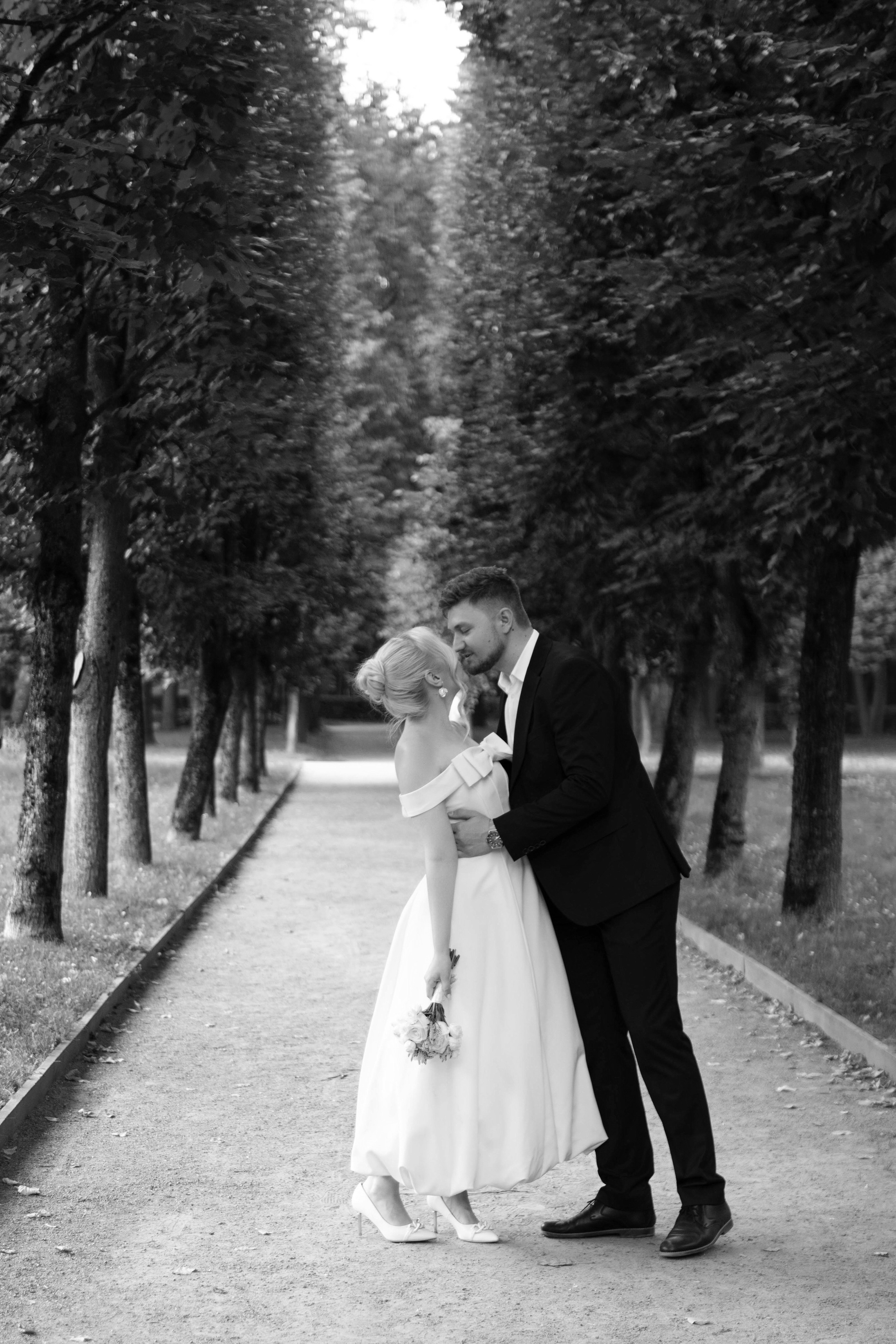 Александр и Ксения. Свадебный фотограф в Москве Анастасия Колесникова