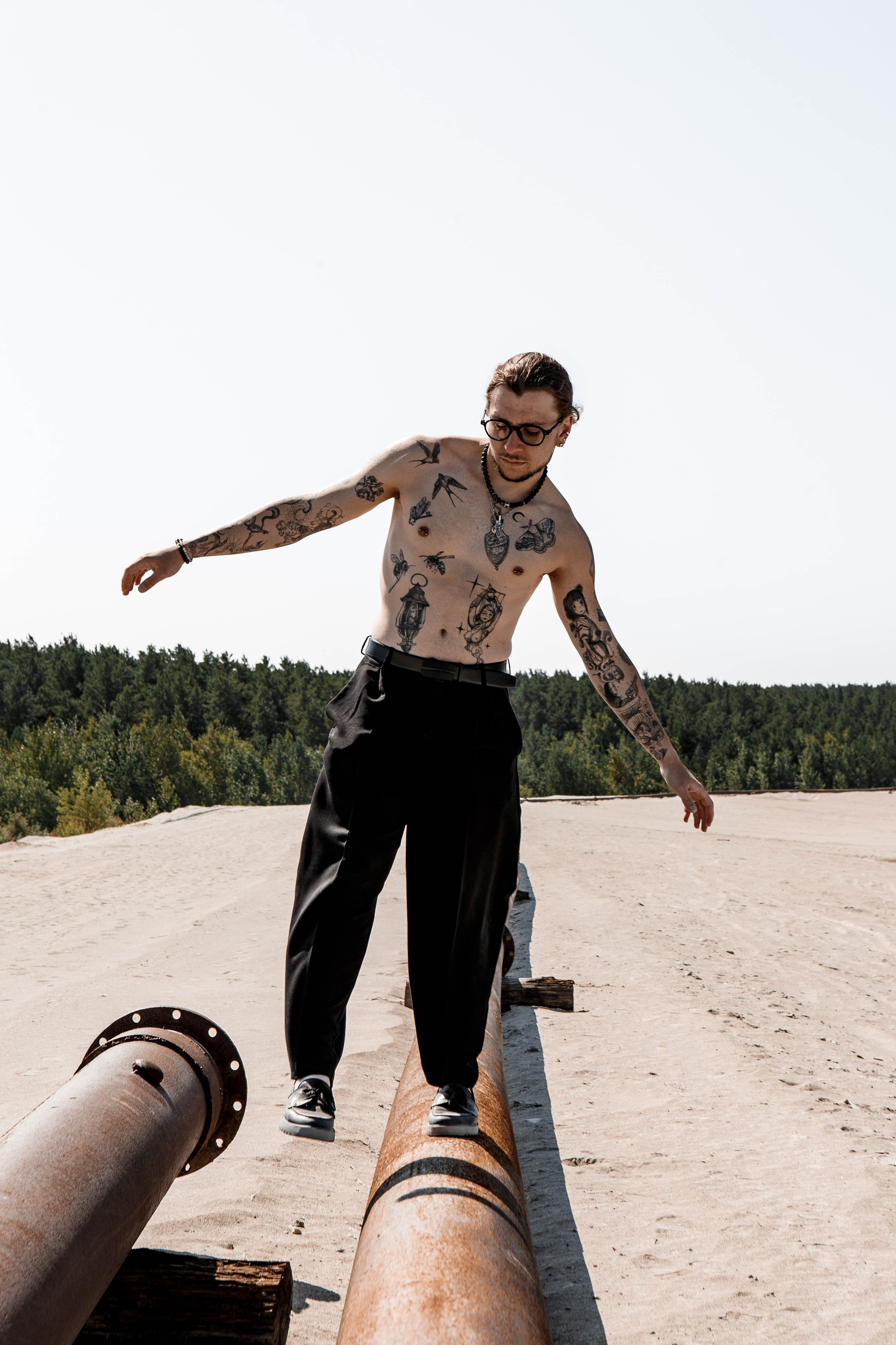 Дюна. Модель Екатеринбург Никита Коршиков